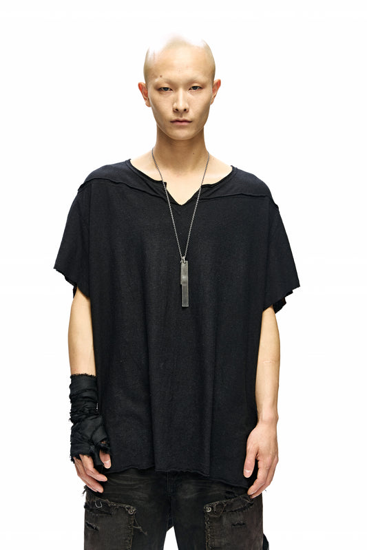 Mesmer V-Neck Short Sleeve Shirt