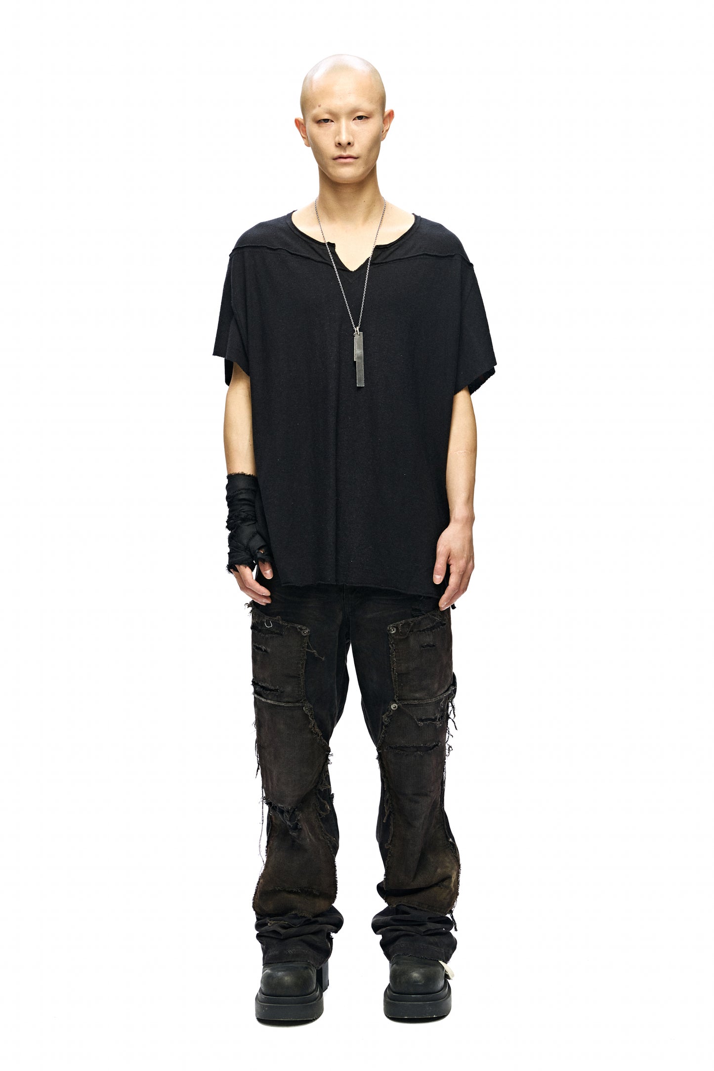 Mesmer V-Neck Short Sleeve Shirt