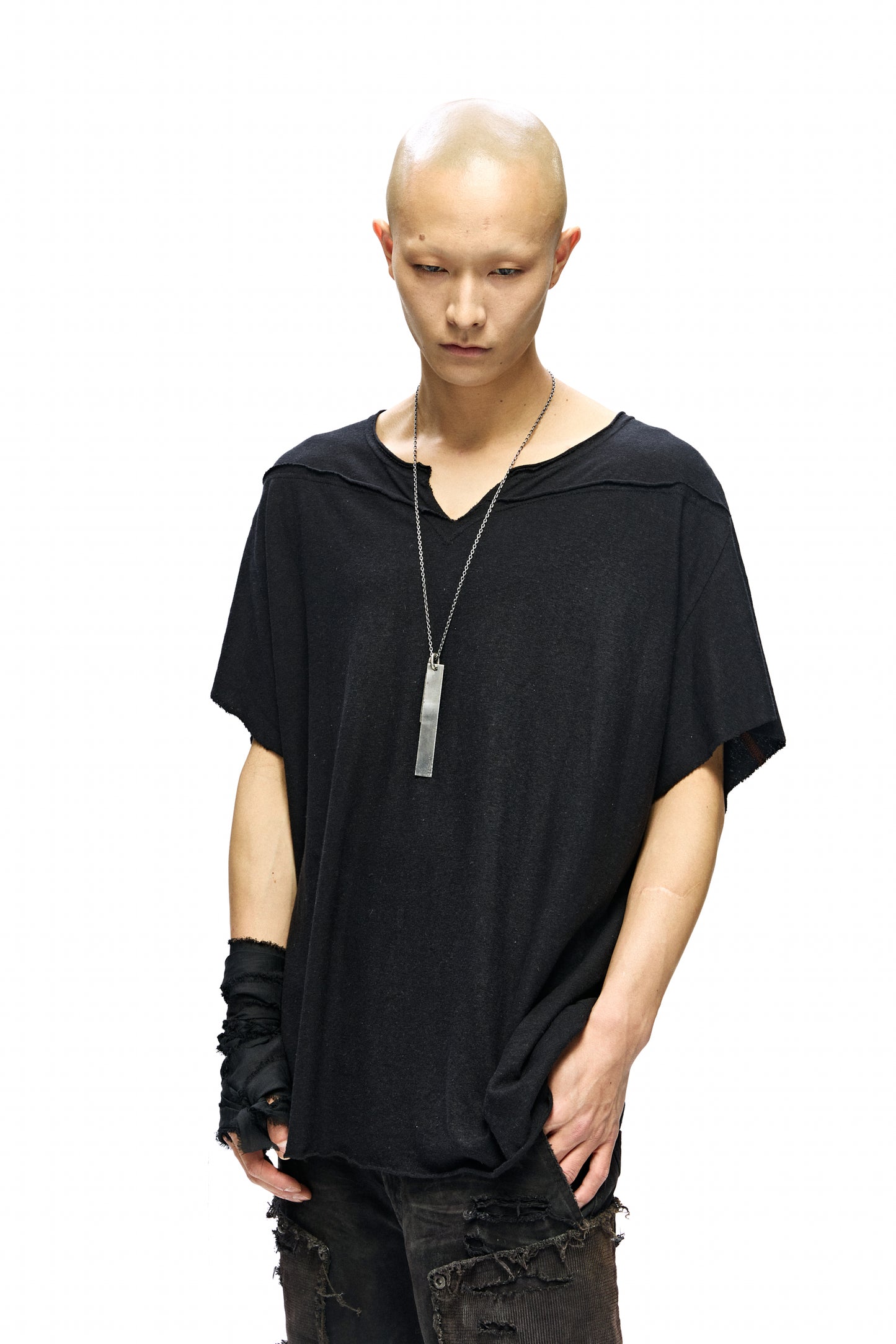 Mesmer V-Neck Short Sleeve Shirt
