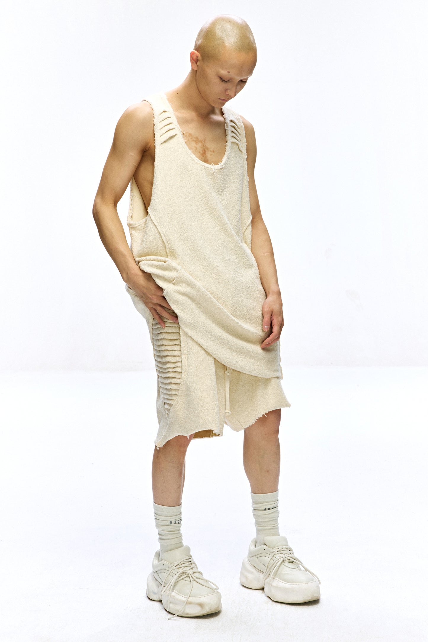 Mesmer Structured Tank Top