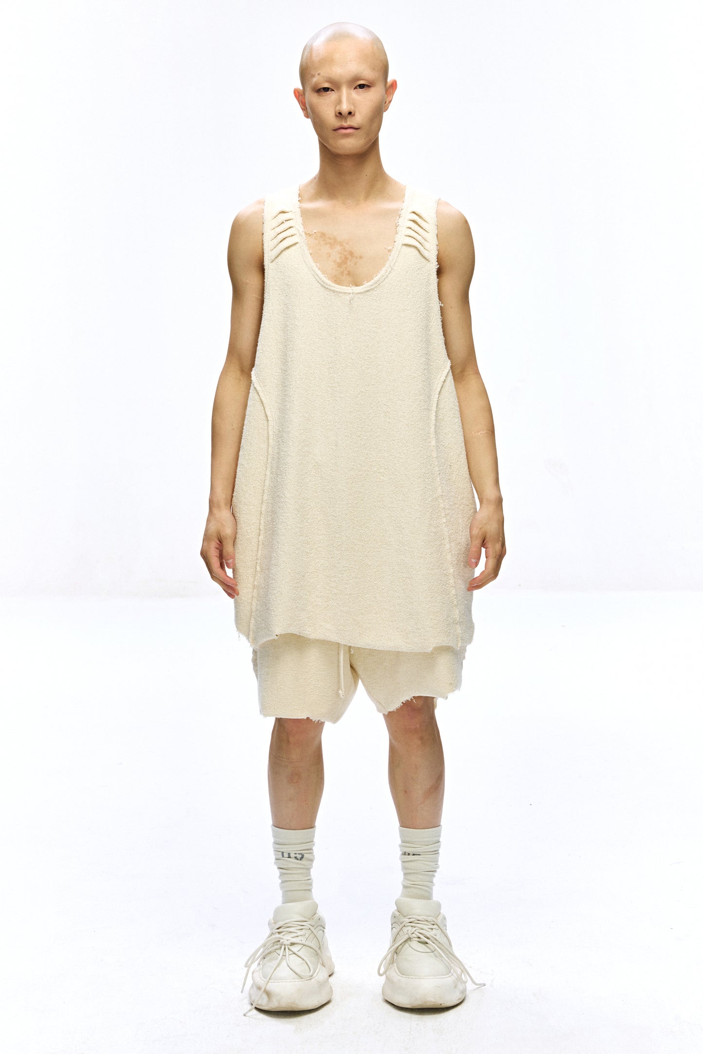 Mesmer Structured Tank Top