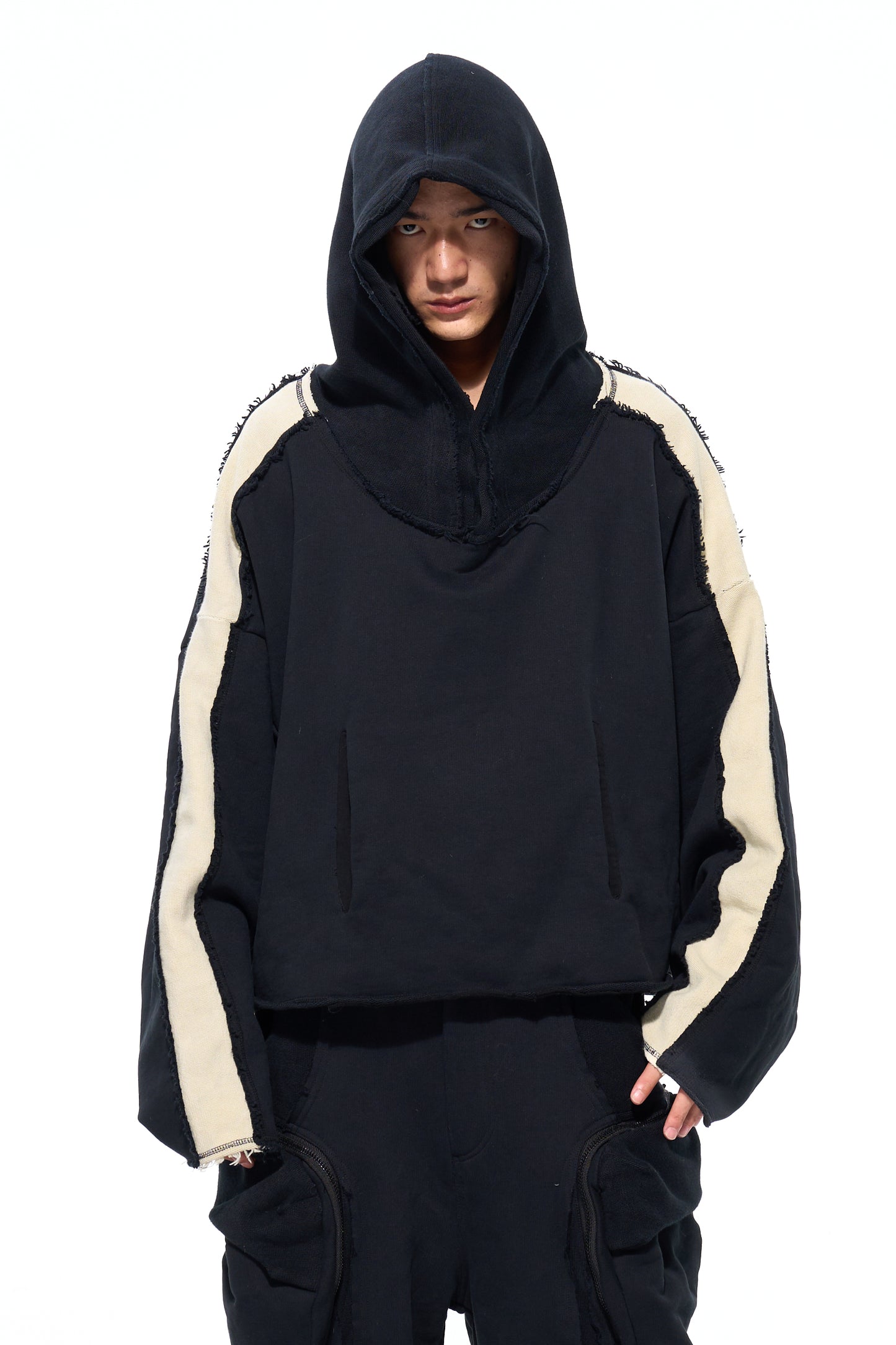 Origin Side-Stripe Hoodie