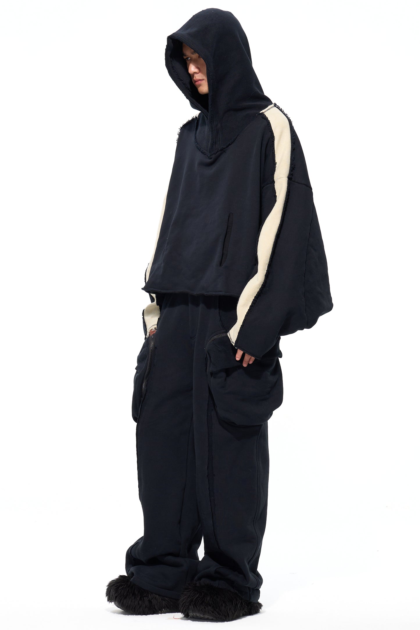 Origin Side-Stripe Hoodie