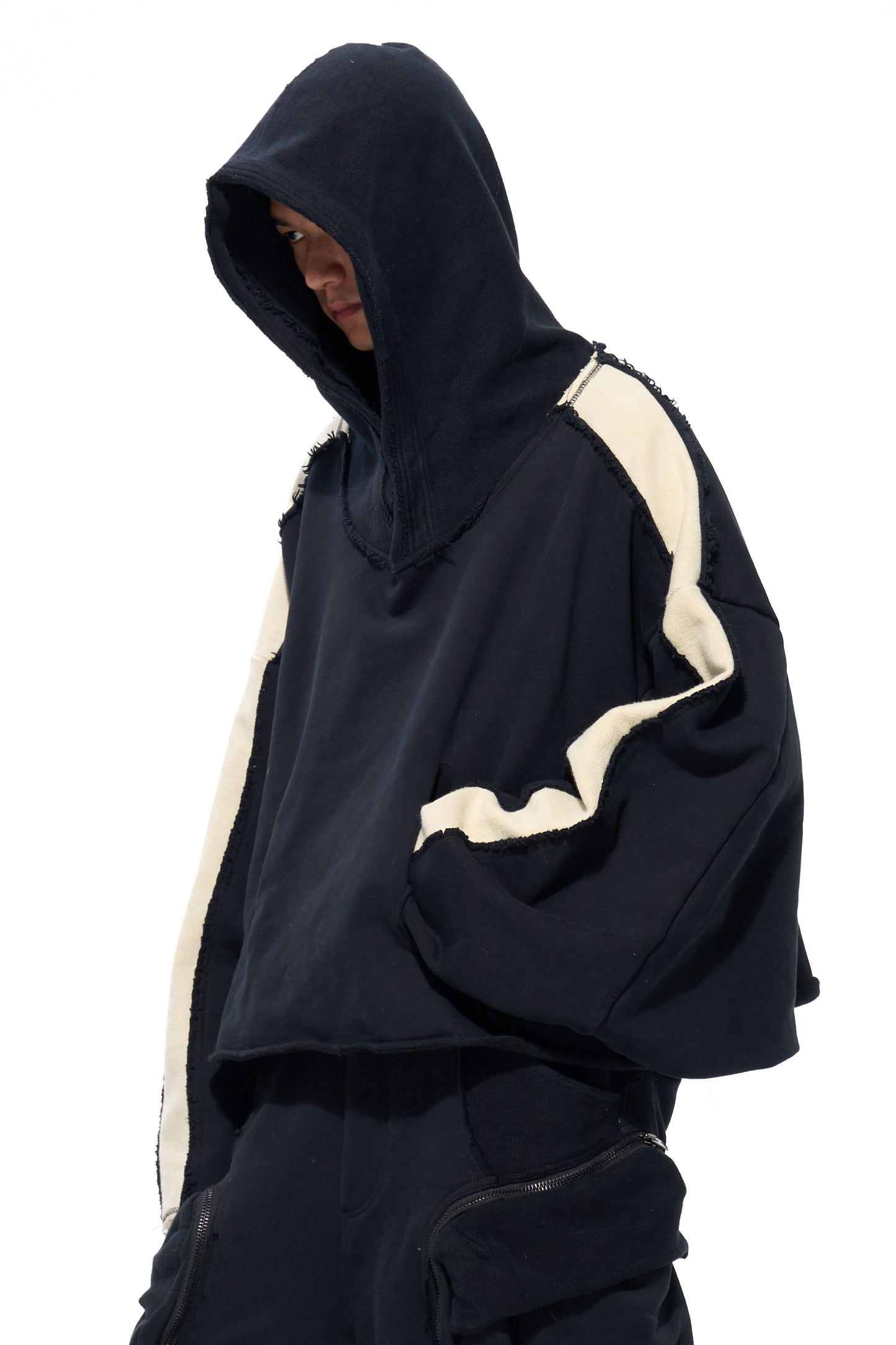 Origin Side-Stripe Hoodie