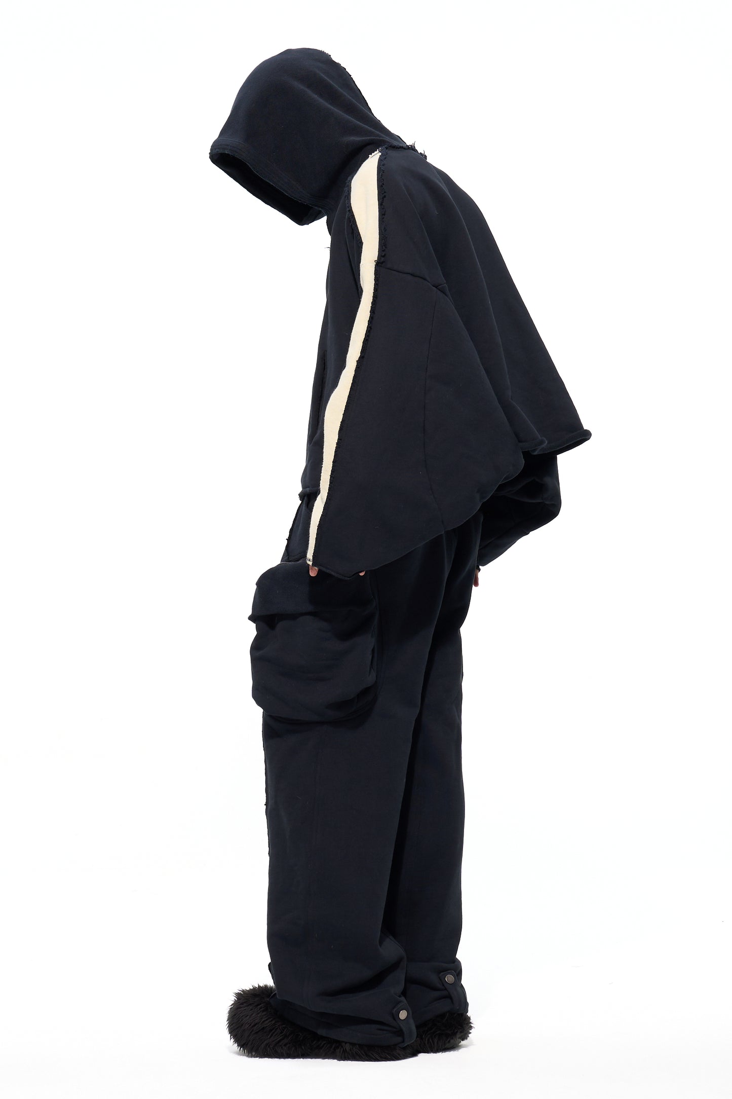 Origin Side-Stripe Hoodie