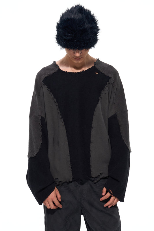 Savages Patchwork Sweatshirt