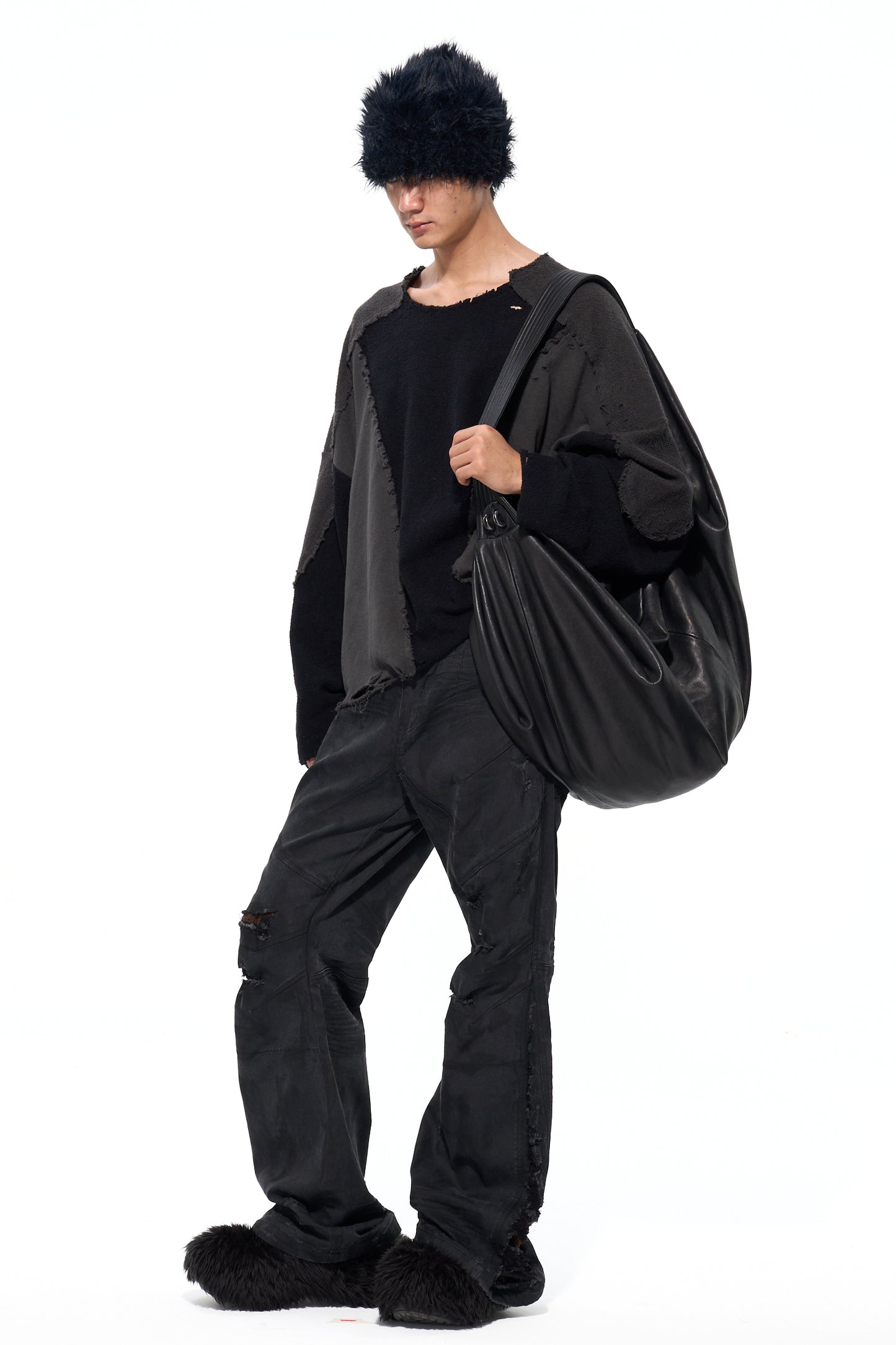 Savages Patchwork Sweatshirt