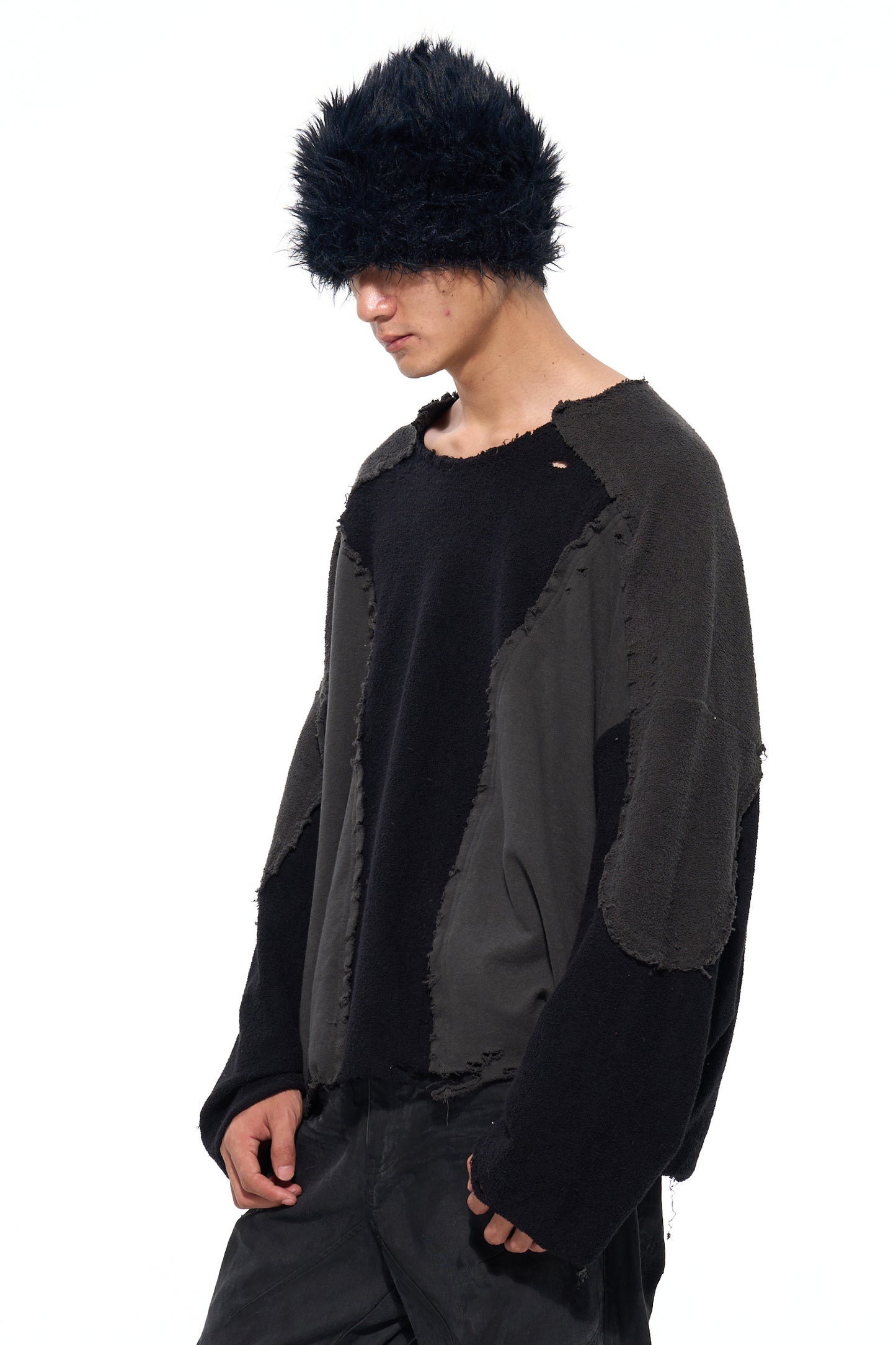 Savages Patchwork Sweatshirt