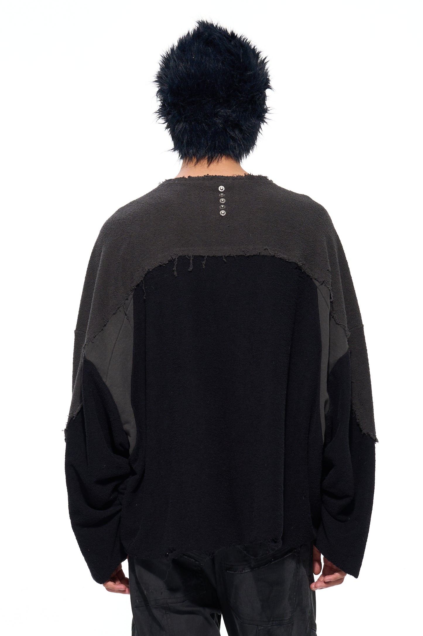 Savages Patchwork Sweatshirt
