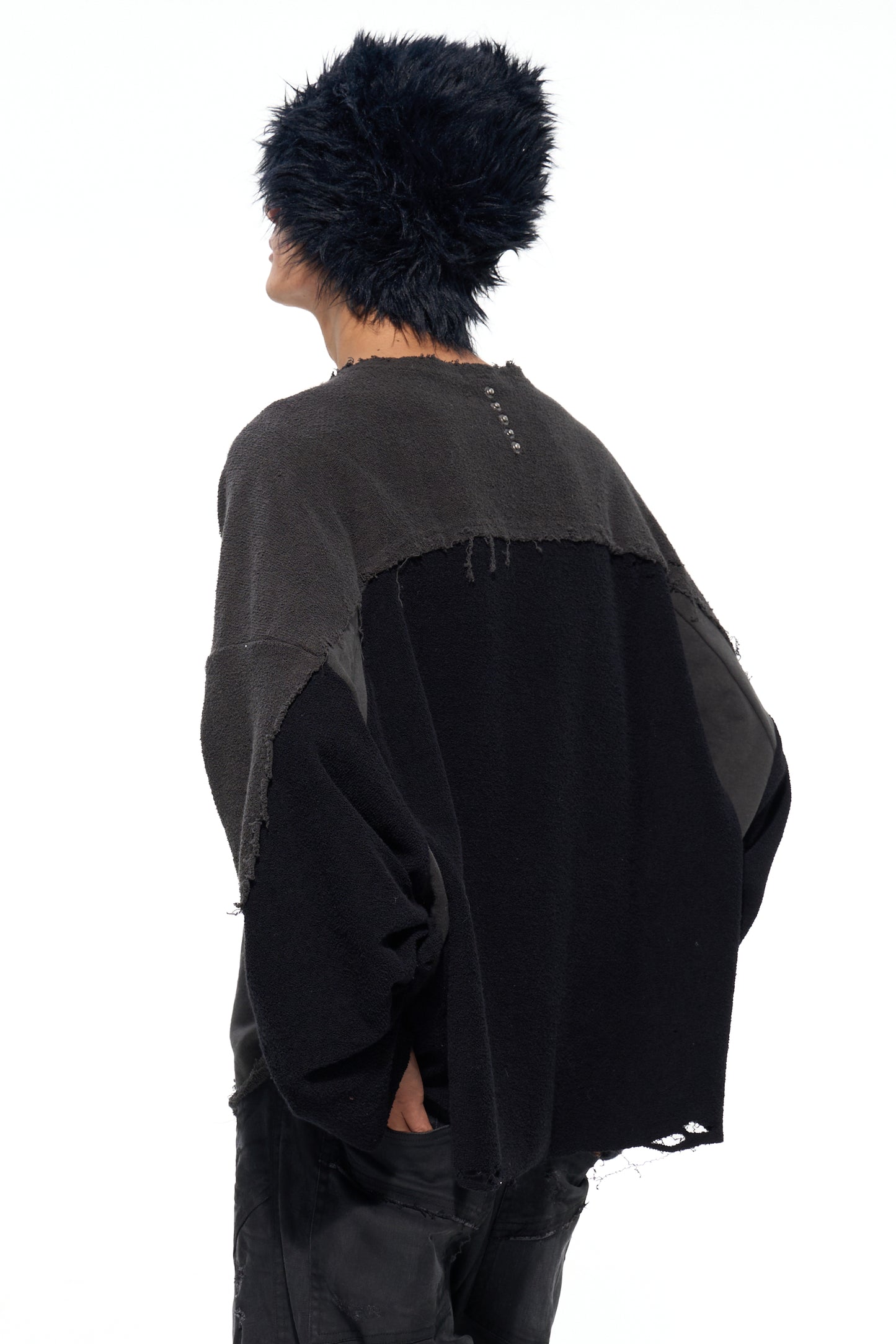 Savages Patchwork Sweatshirt