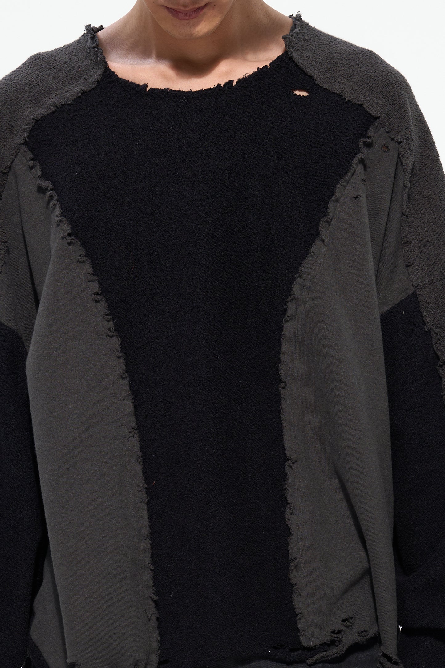 Savages Patchwork Sweatshirt