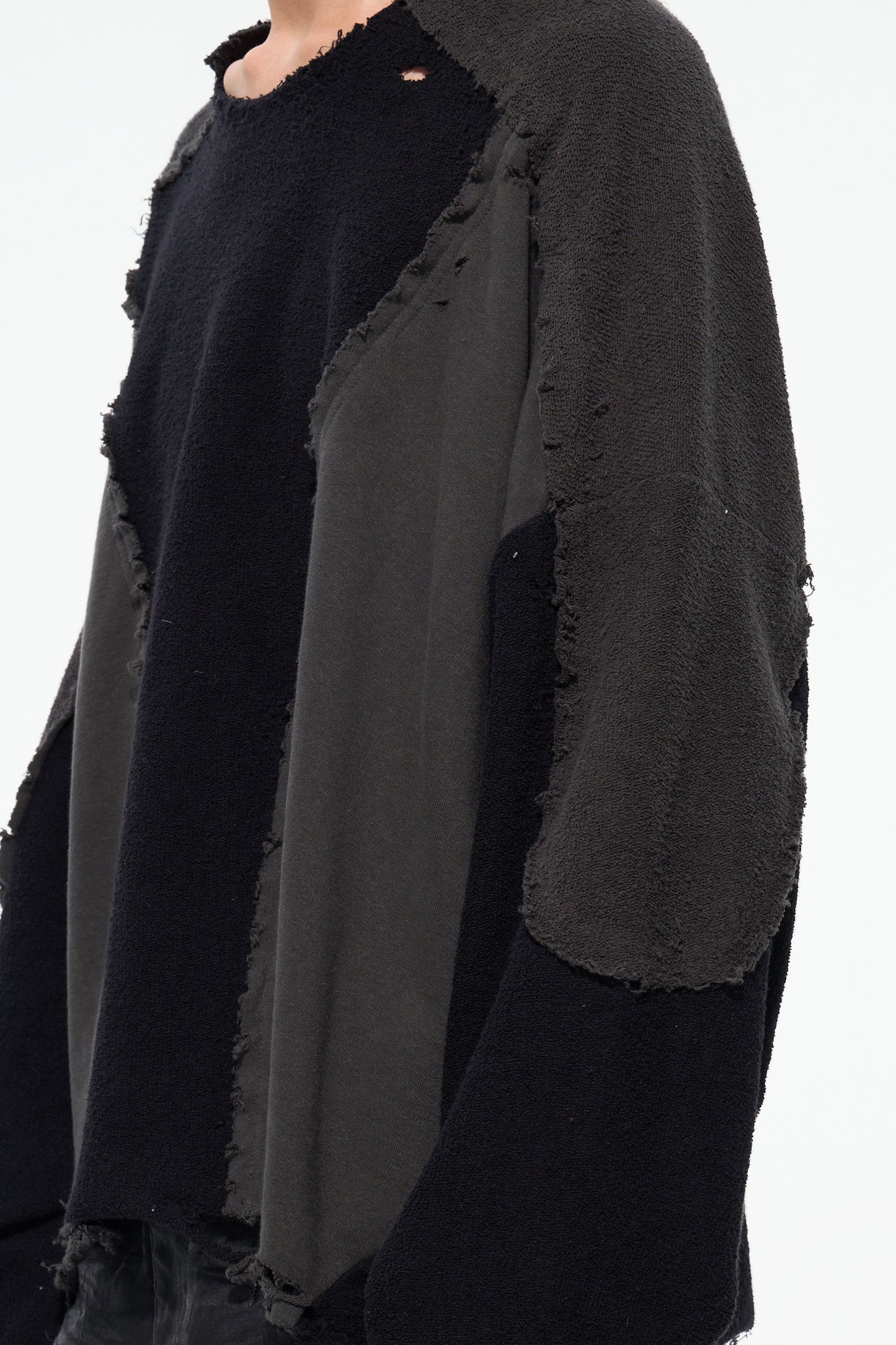 Savages Patchwork Sweatshirt