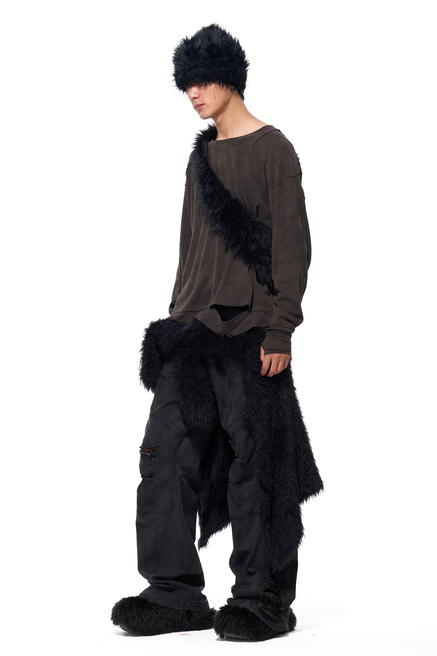 Combat Wormhole Pullover