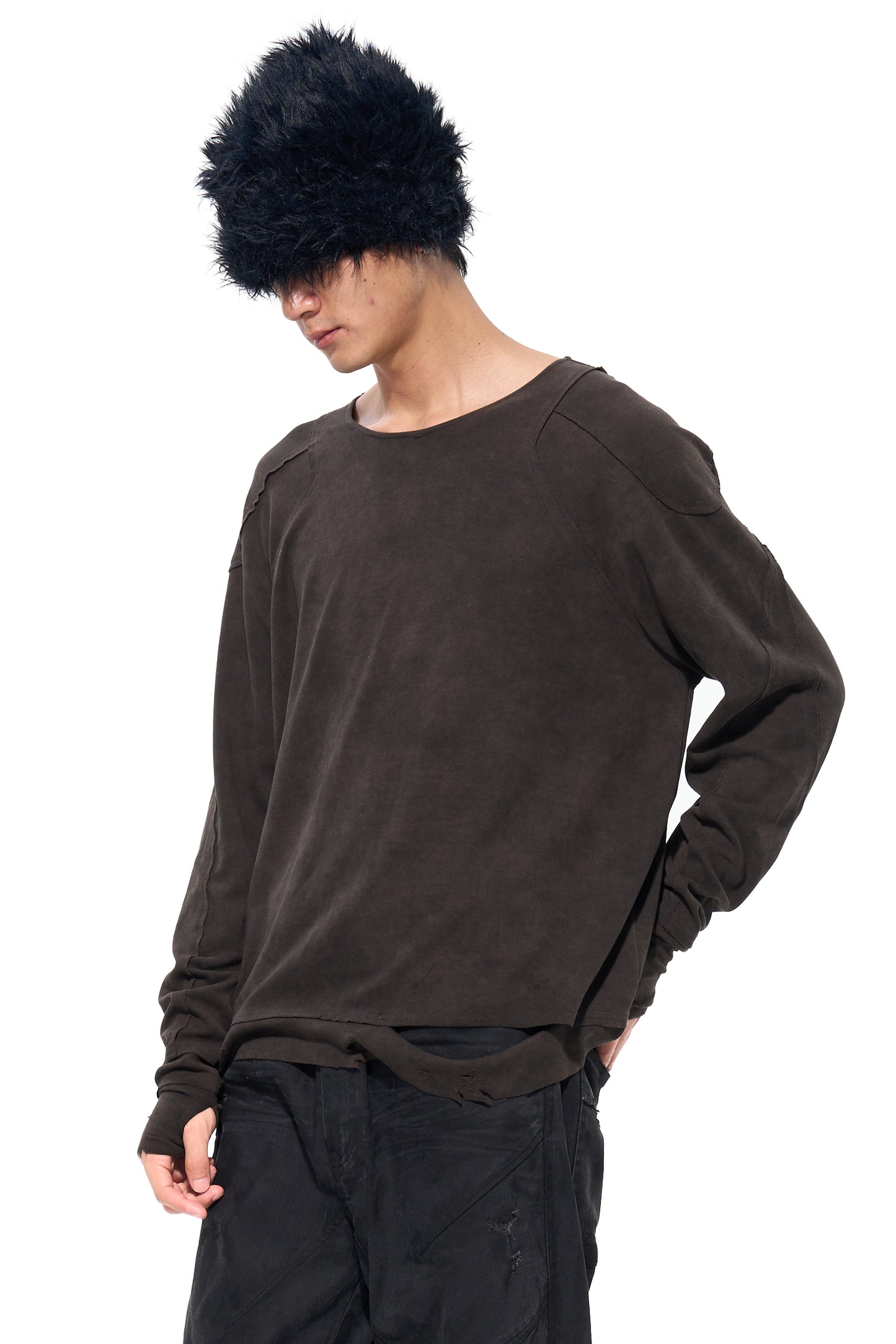 Combat Wormhole Pullover