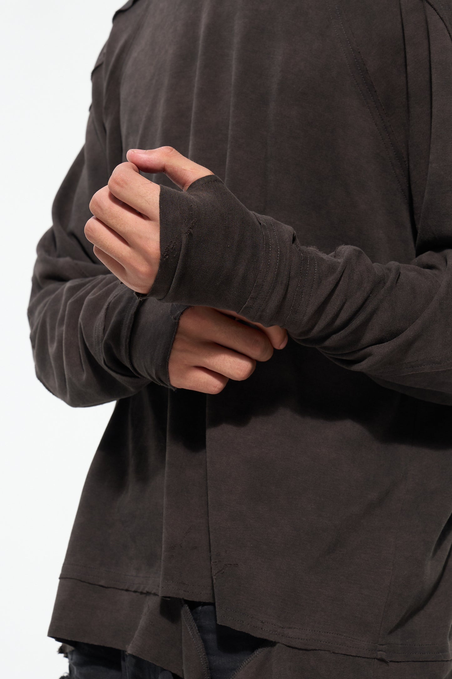 Combat Wormhole Pullover