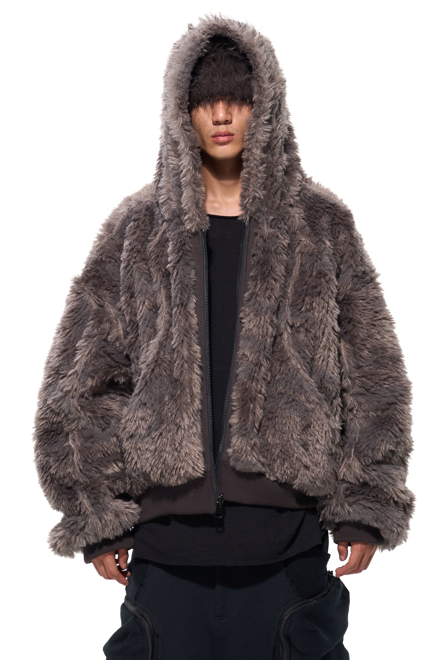 Savages Wild Fur Sweatshirt