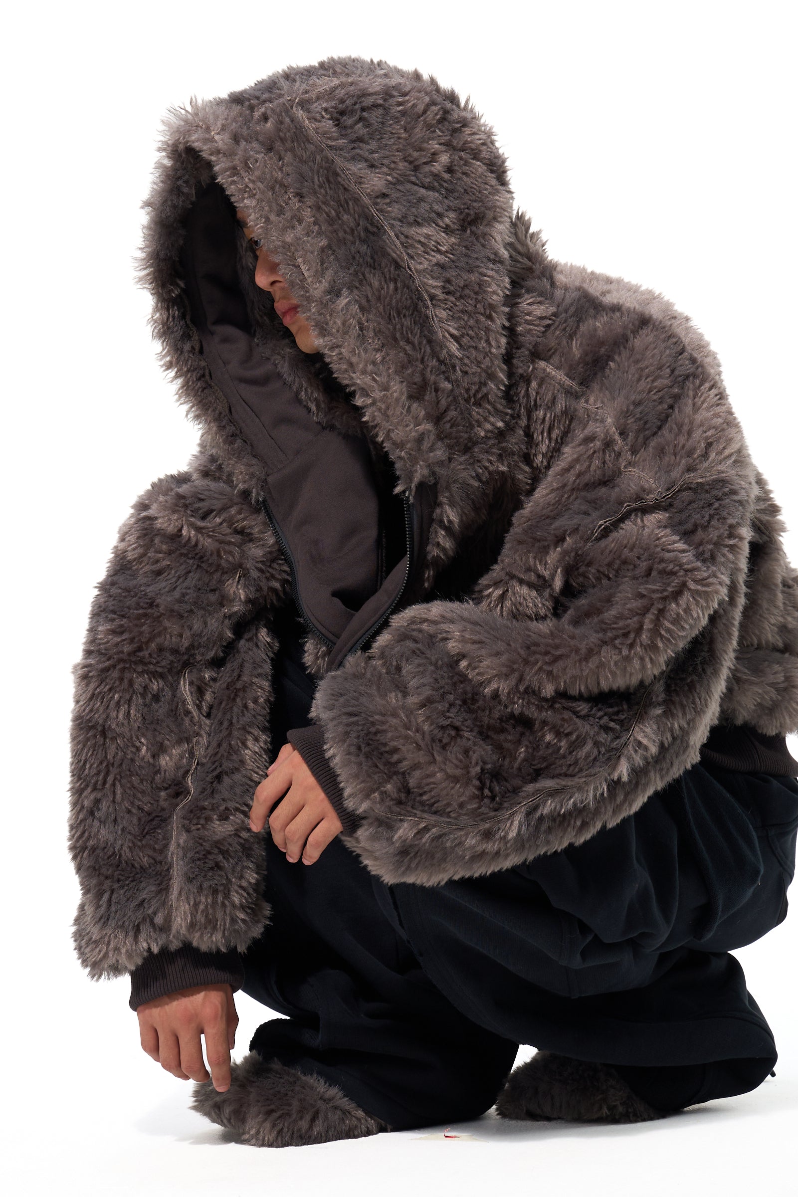 Savages Wild Fur Sweatshirt – D5OVE