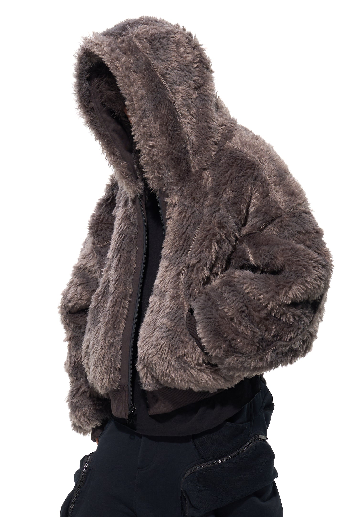 Savages Wild Fur Sweatshirt