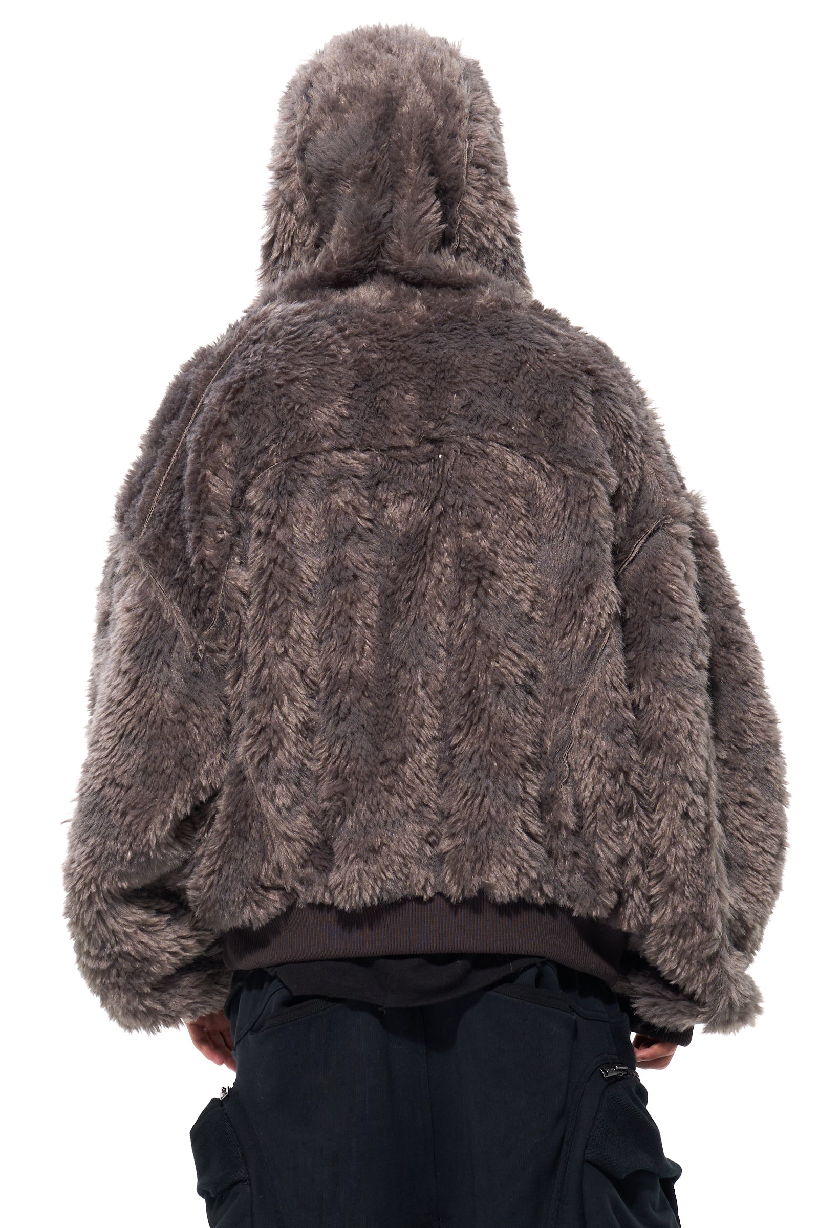 Savages Wild Fur Sweatshirt – D5OVE