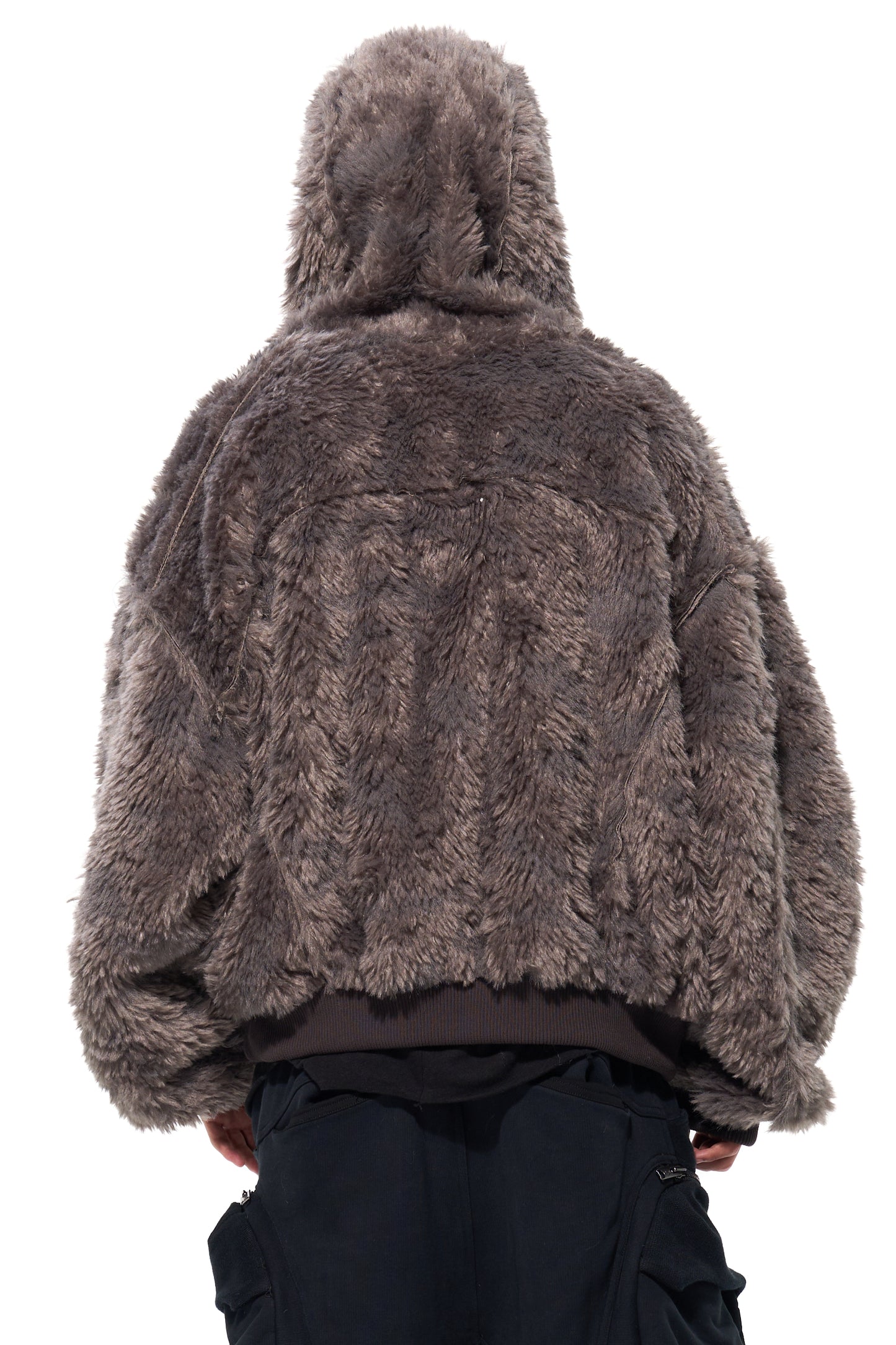 Savages Wild Fur Sweatshirt