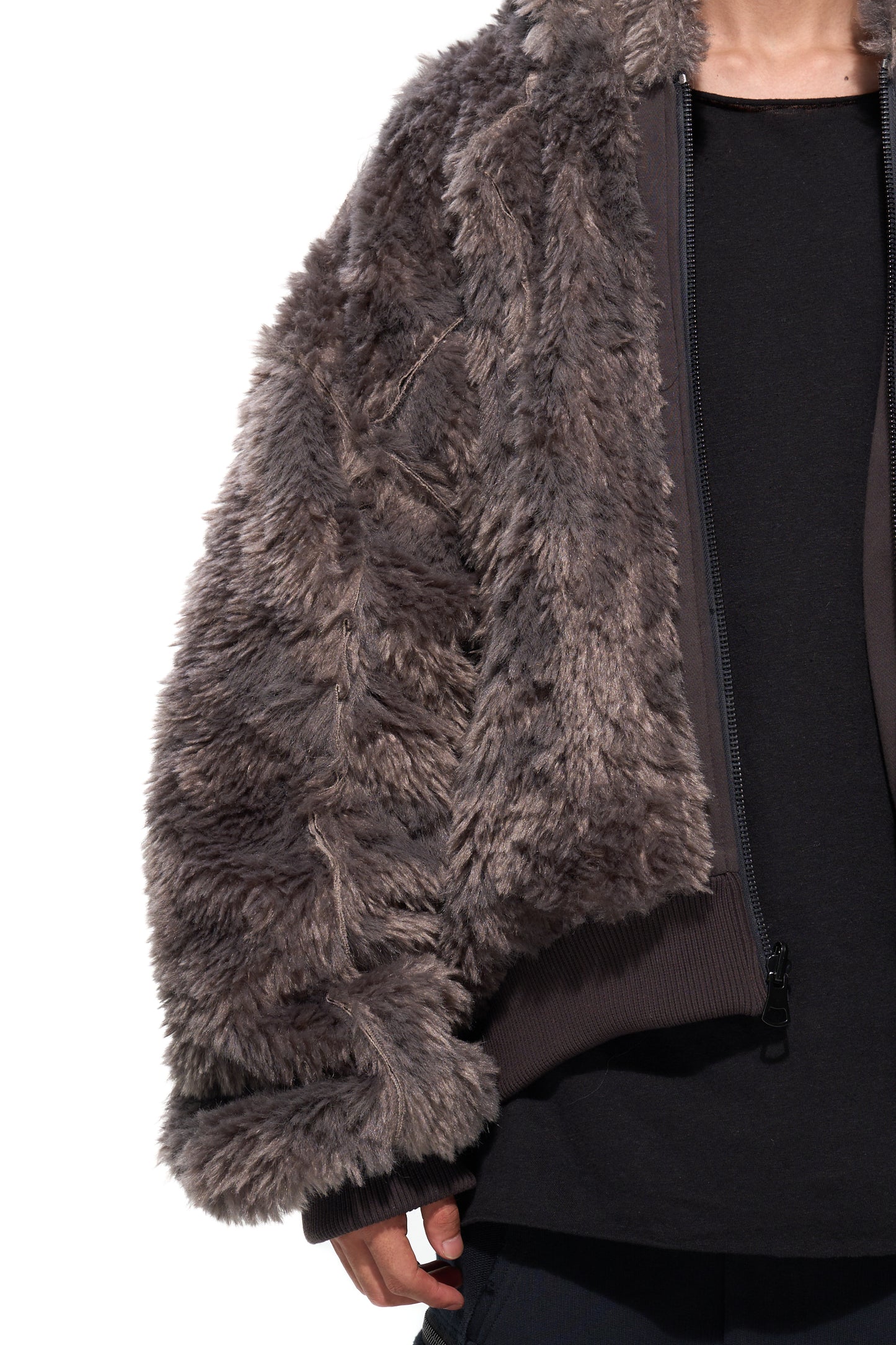 Savages Wild Fur Sweatshirt