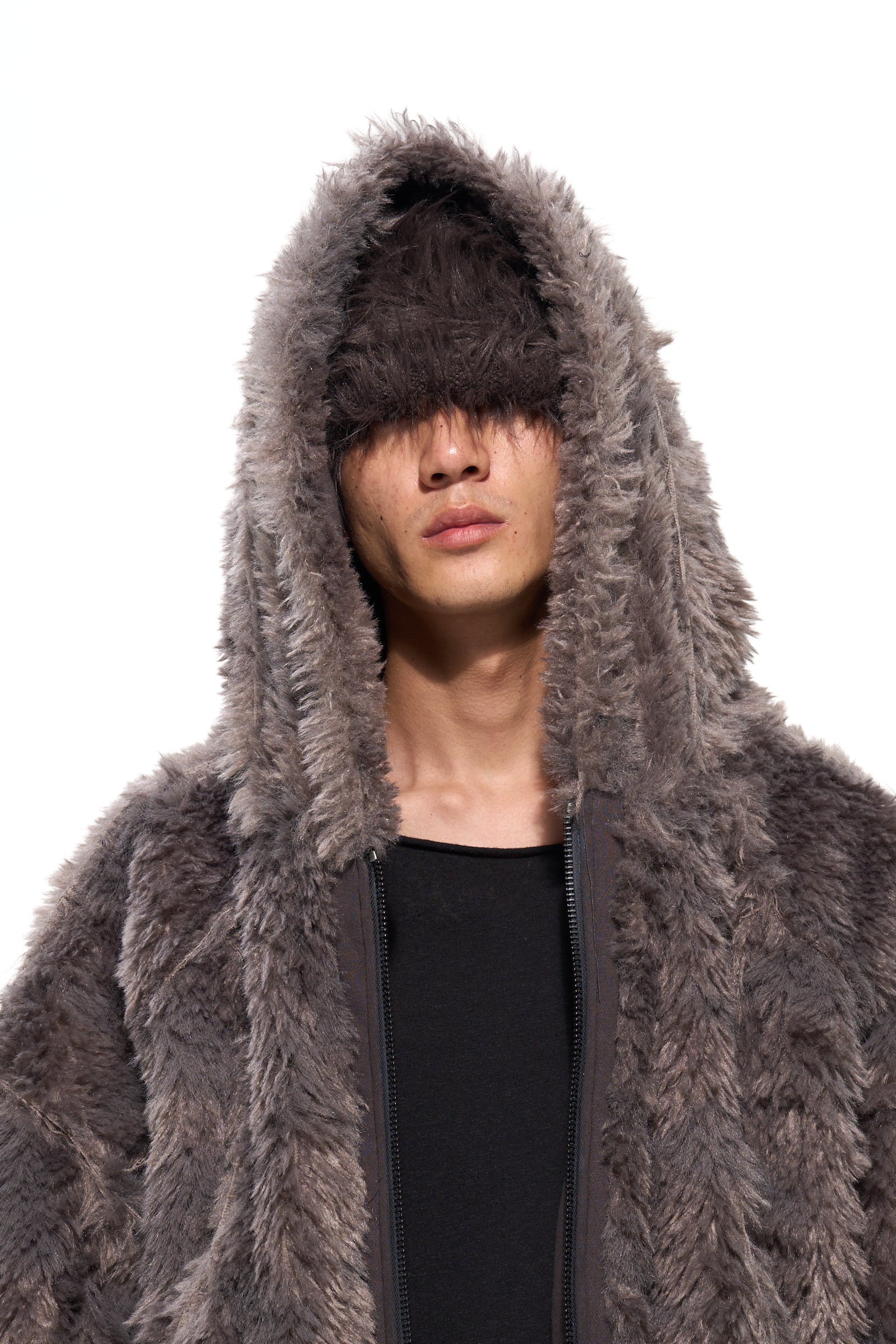 Savages Wild Fur Sweatshirt – D5OVE