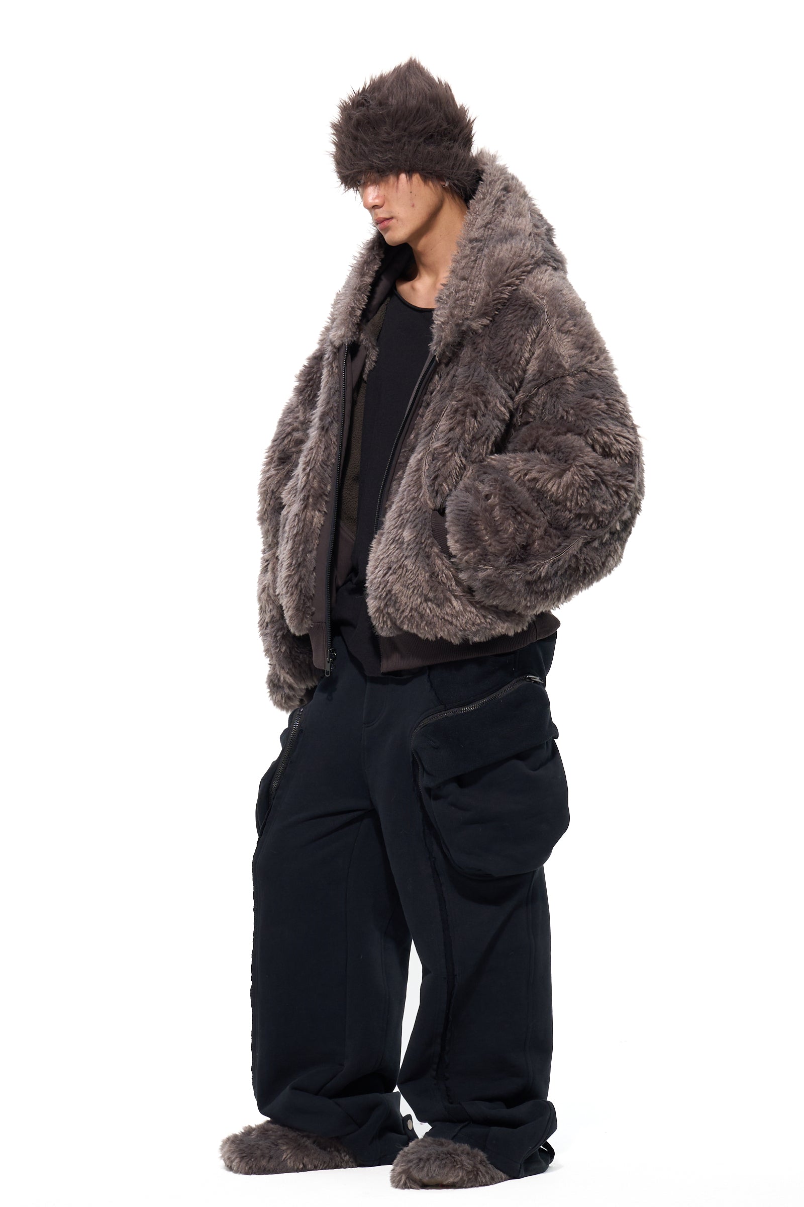 Savages Wild Fur Sweatshirt – D5OVE