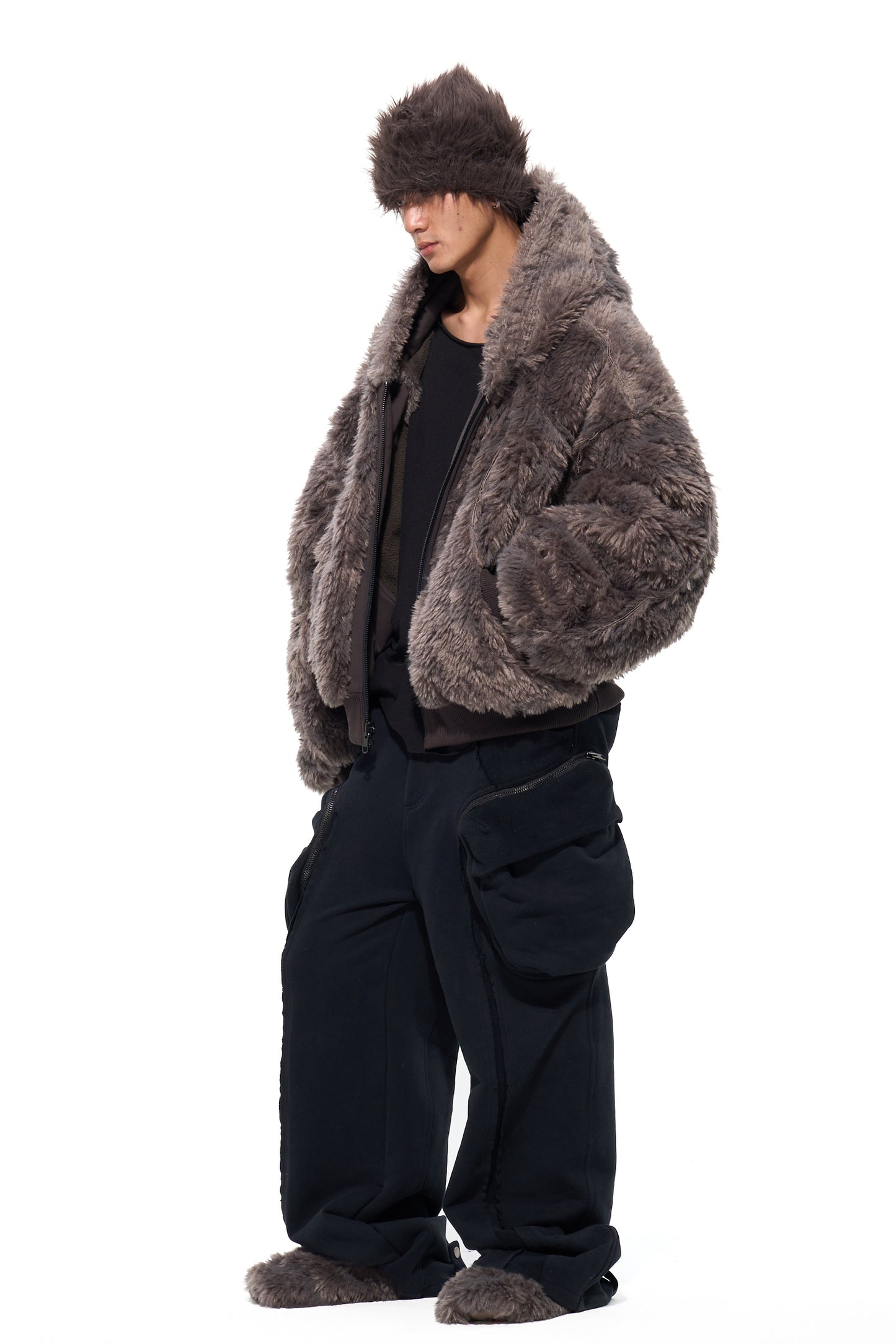 Savages Wild Fur Sweatshirt