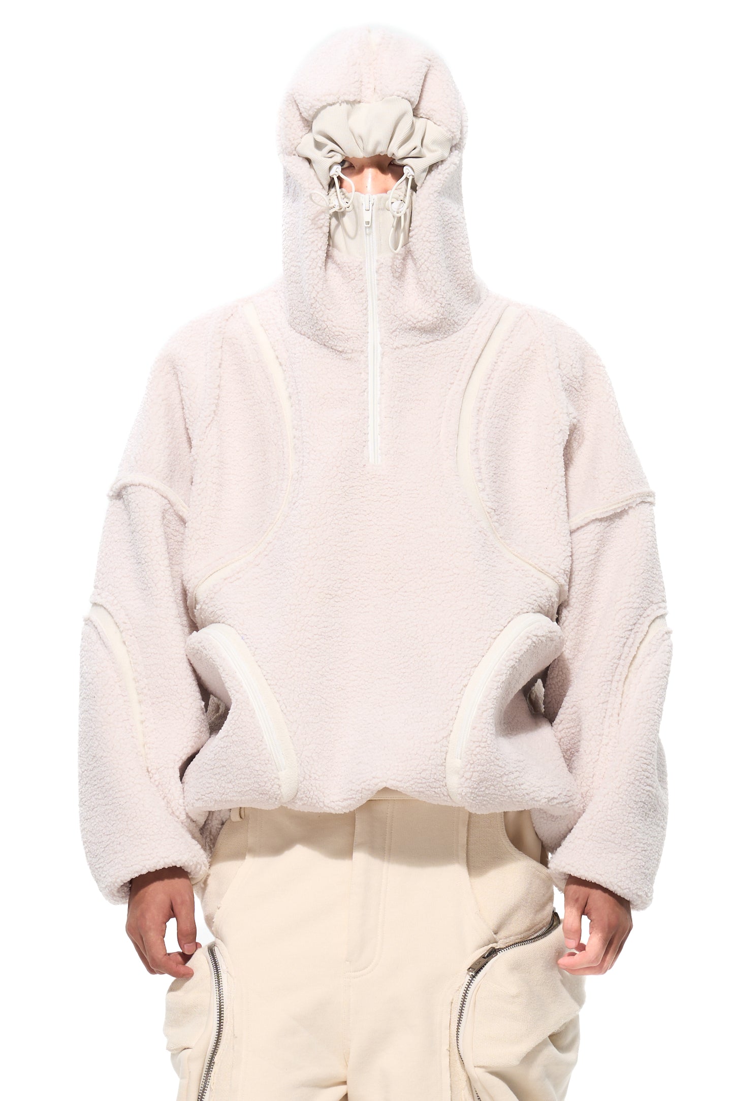 Savages Shearling Sweatshirt