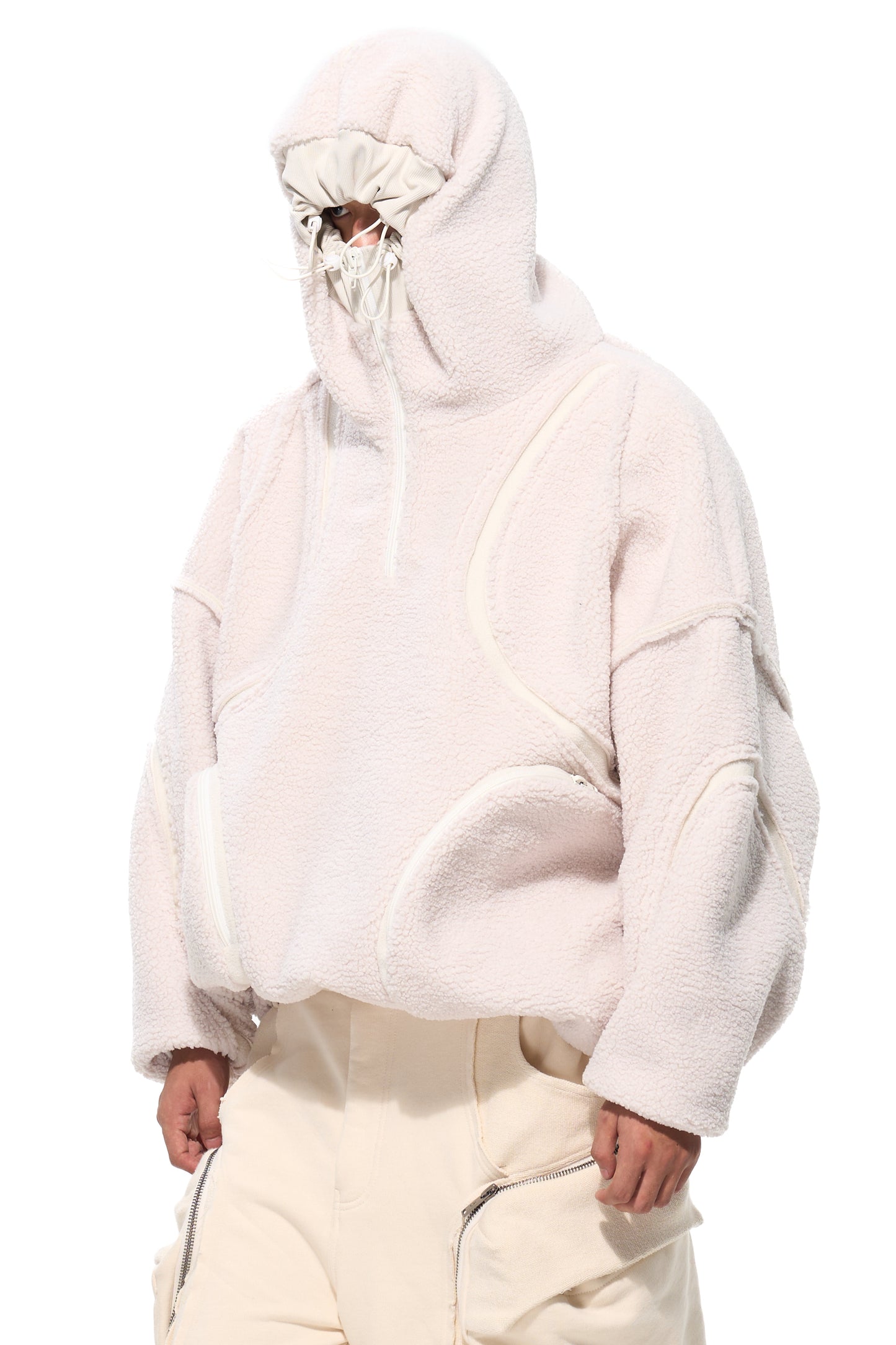 Savages Shearling Sweatshirt