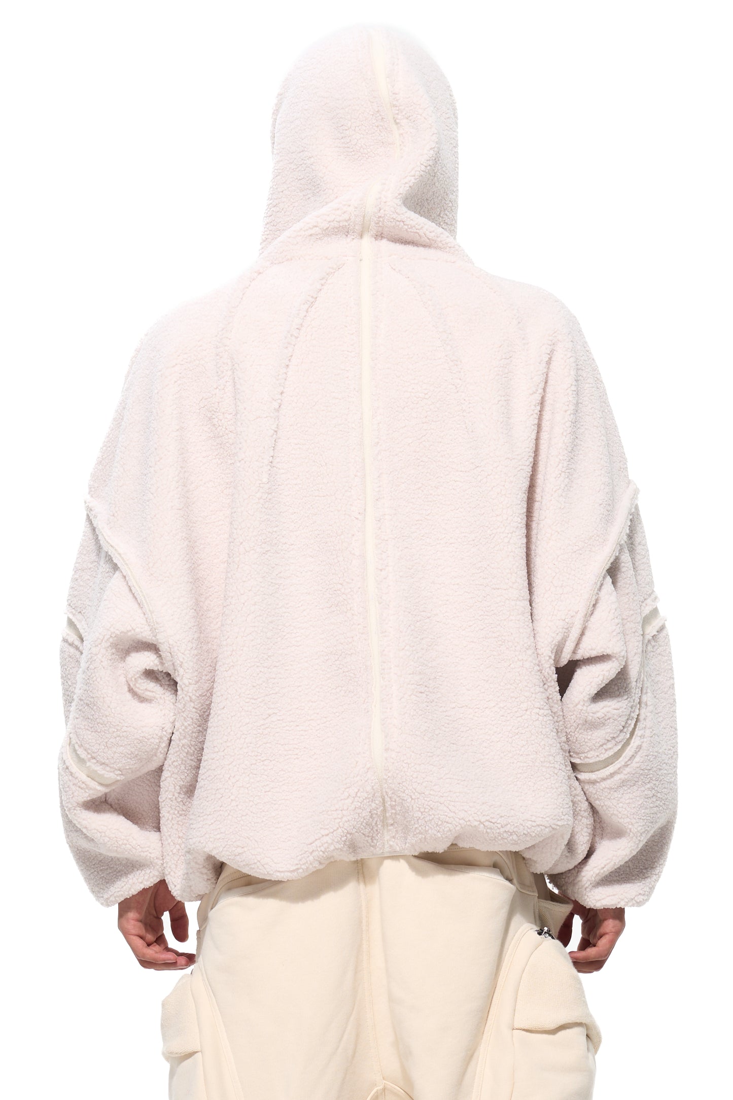 Savages Shearling Sweatshirt