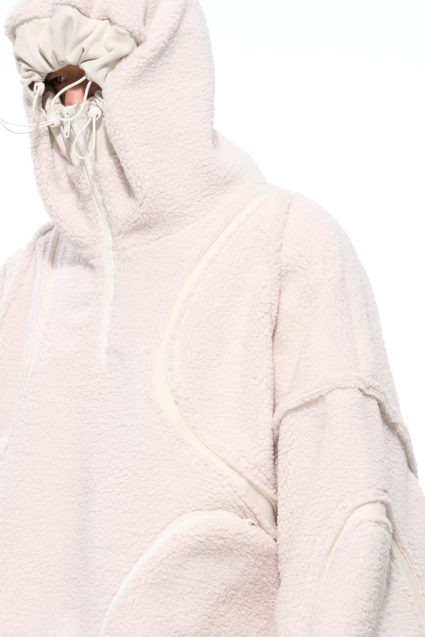 Savages Shearling Sweatshirt