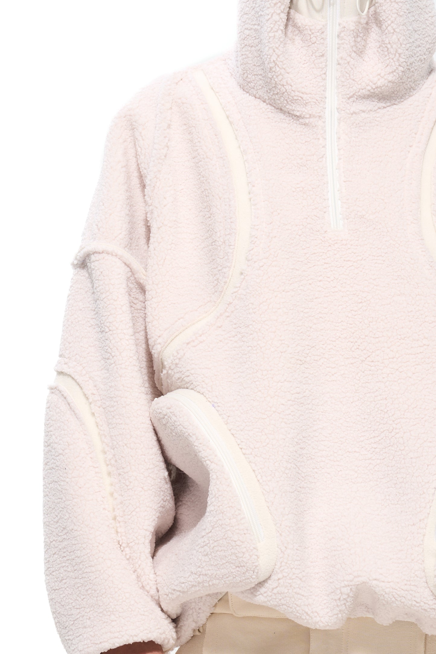 Savages Shearling Sweatshirt