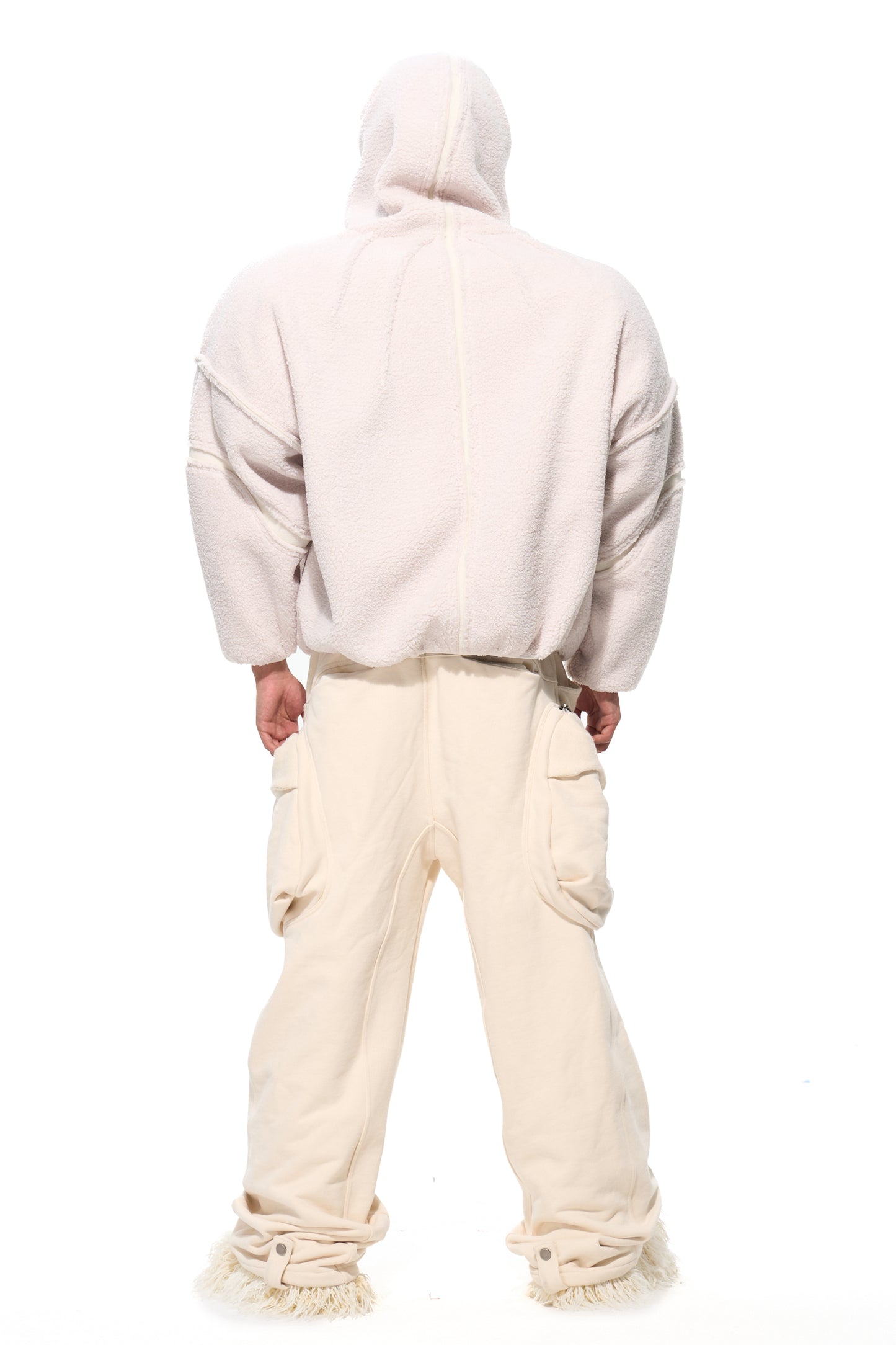 Savages Shearling Sweatshirt