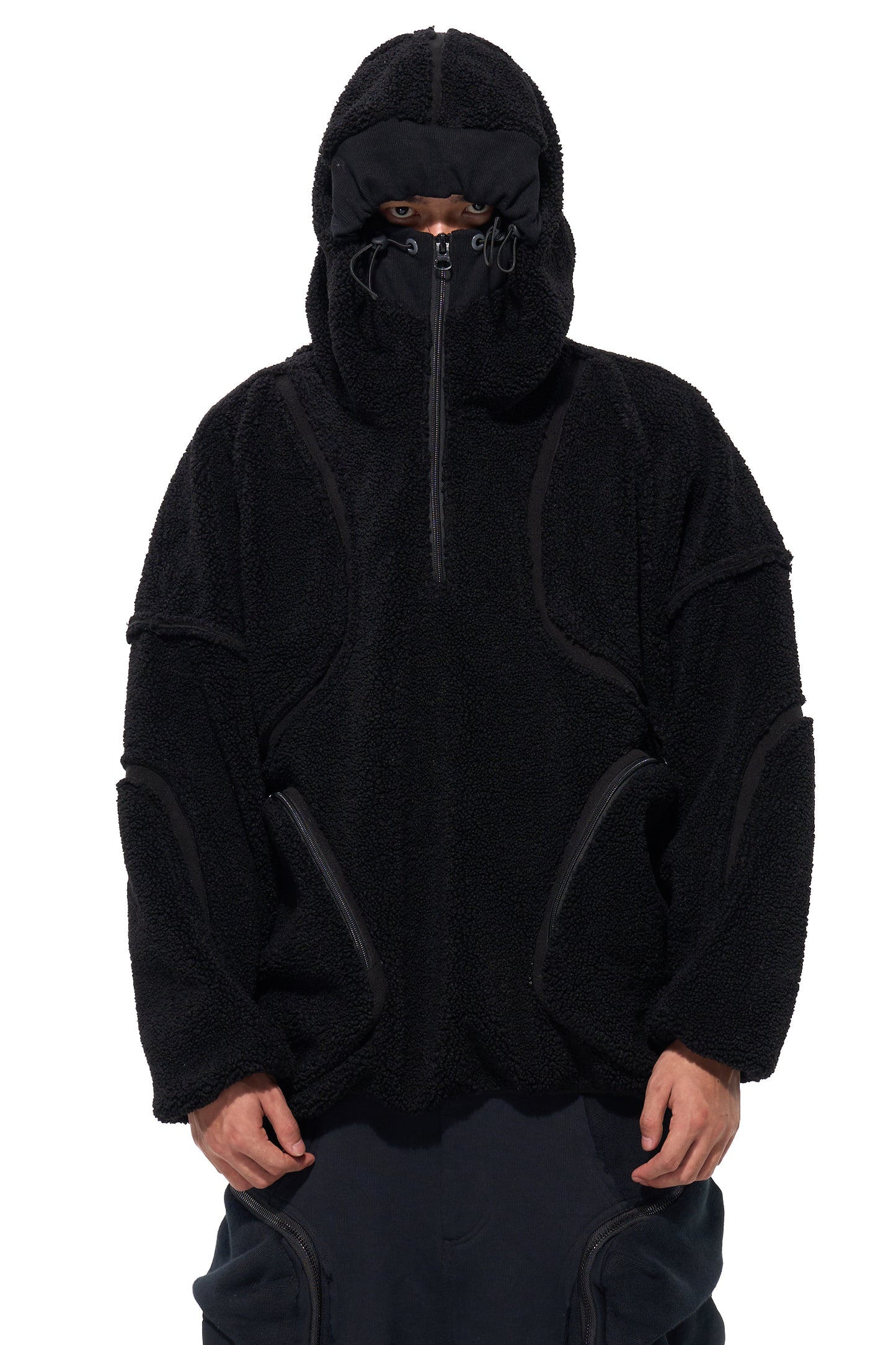 Savages Shearling Sweatshirt