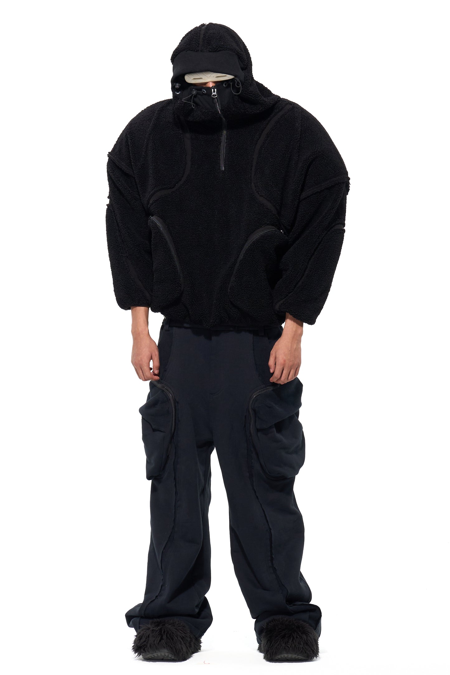 Savages Shearling Sweatshirt