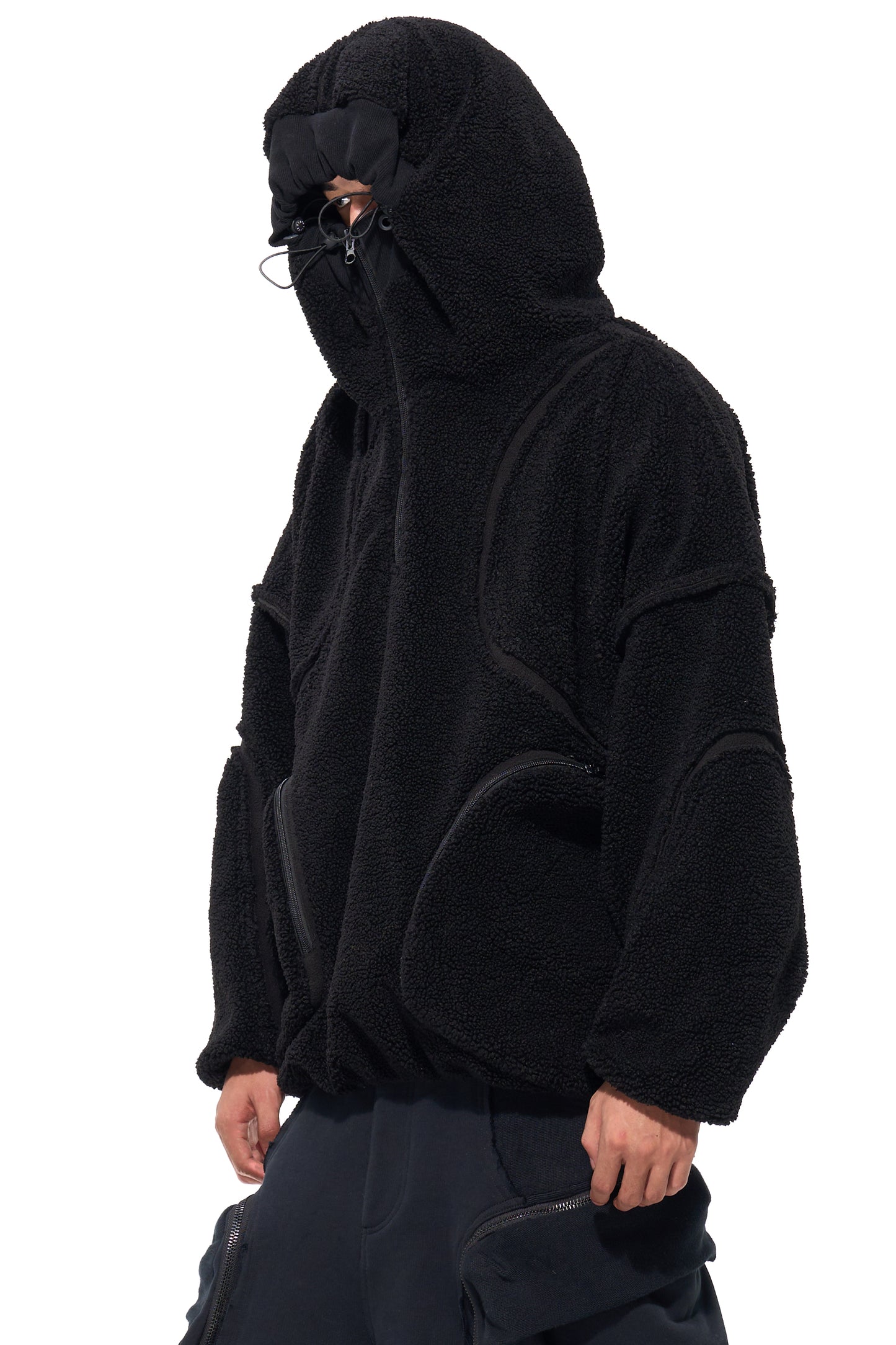 Savages Shearling Sweatshirt