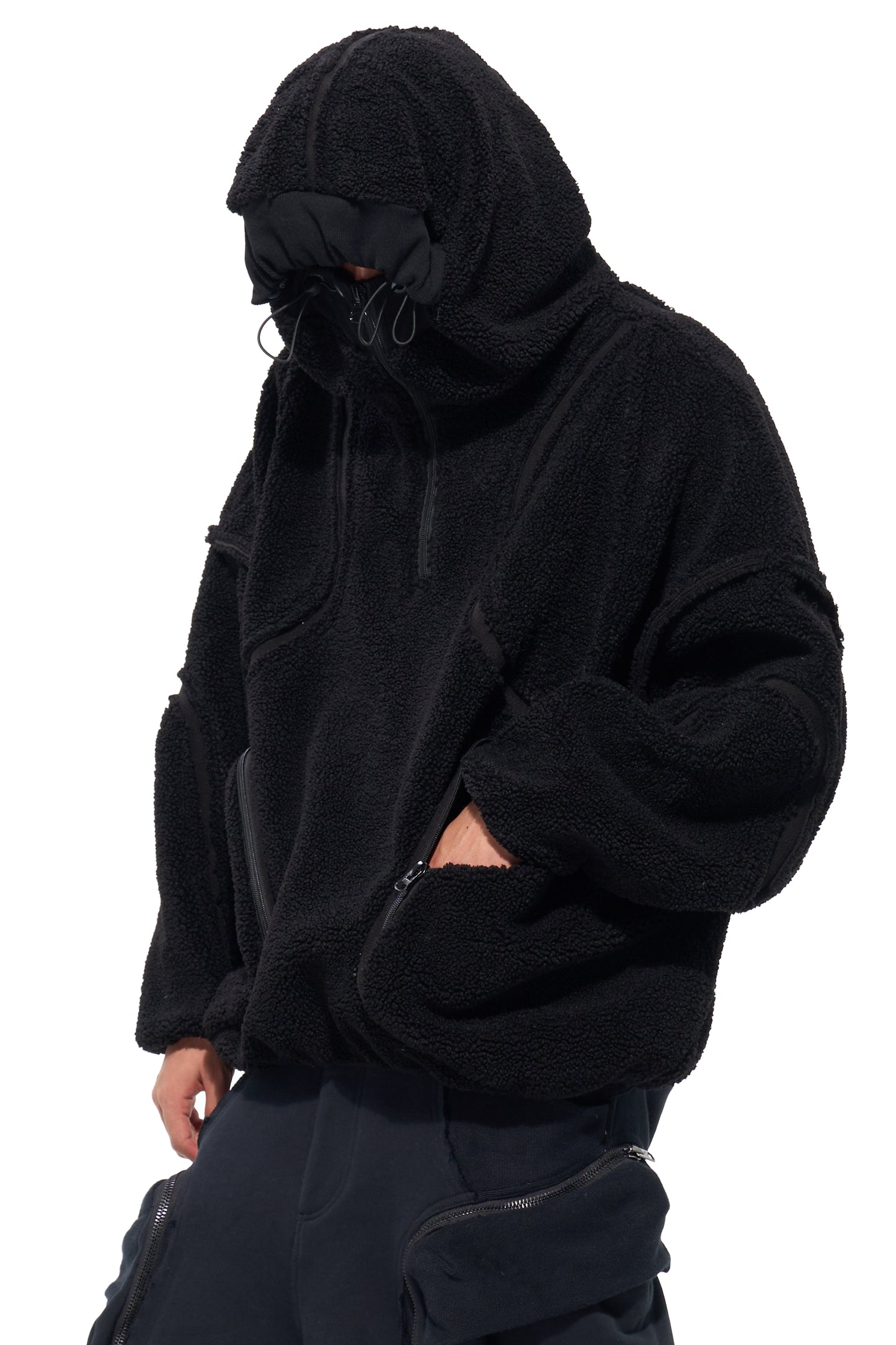 Savages Shearling Sweatshirt