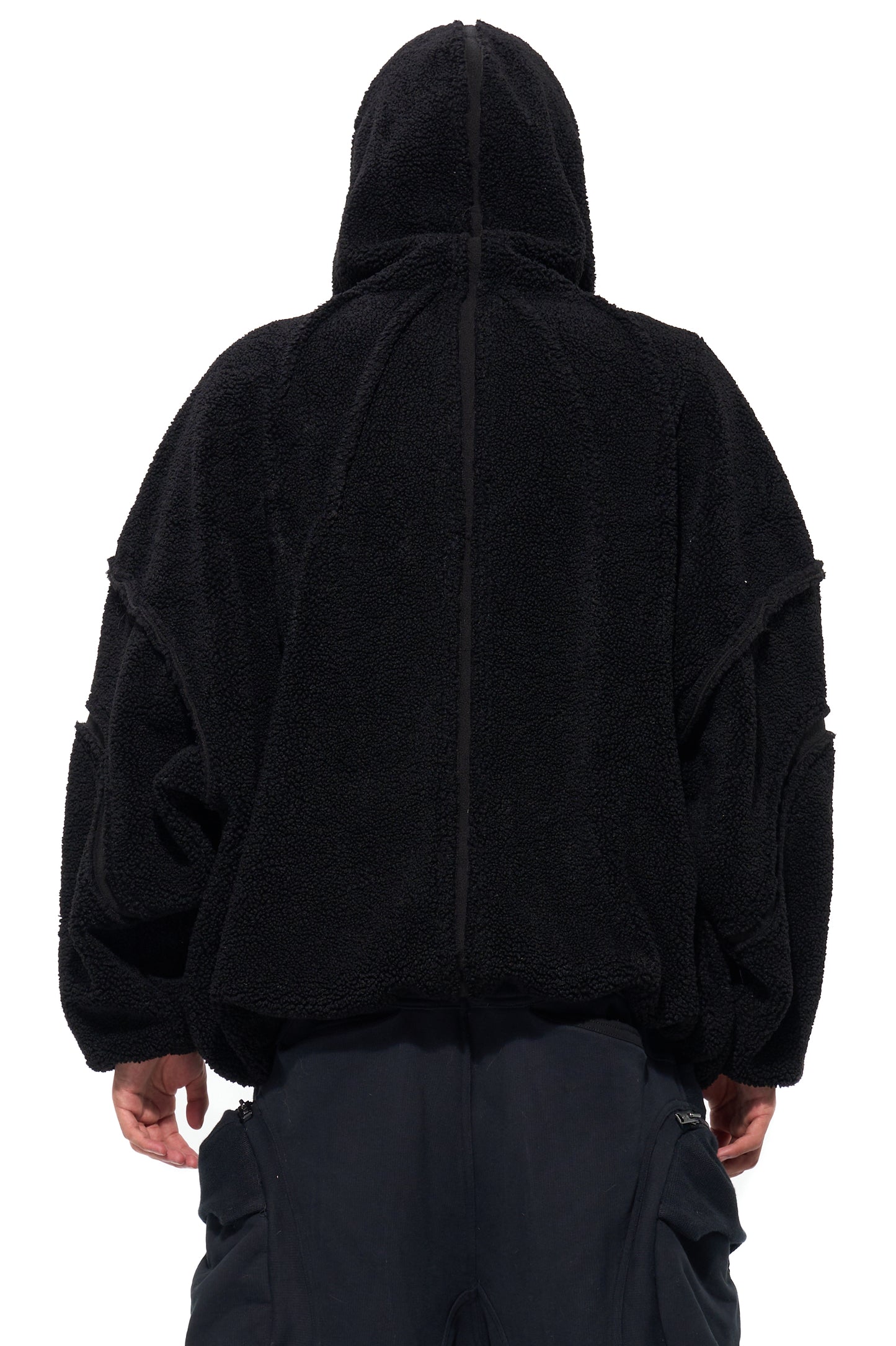 Savages Shearling Sweatshirt