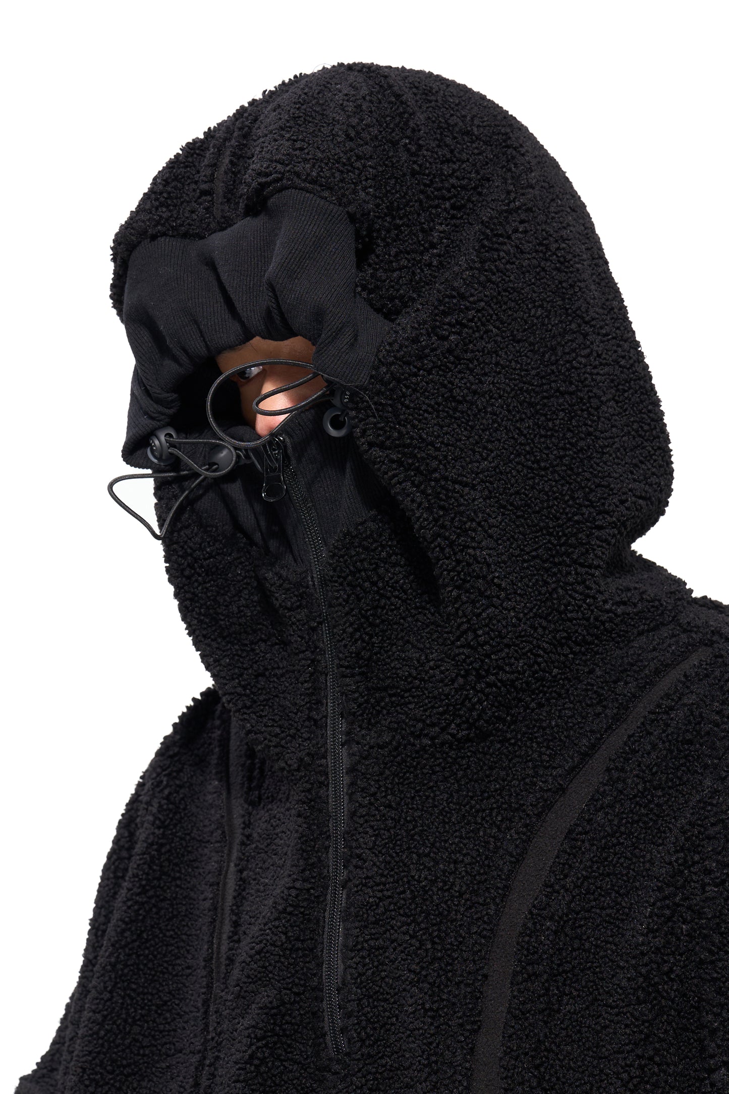 Savages Shearling Sweatshirt