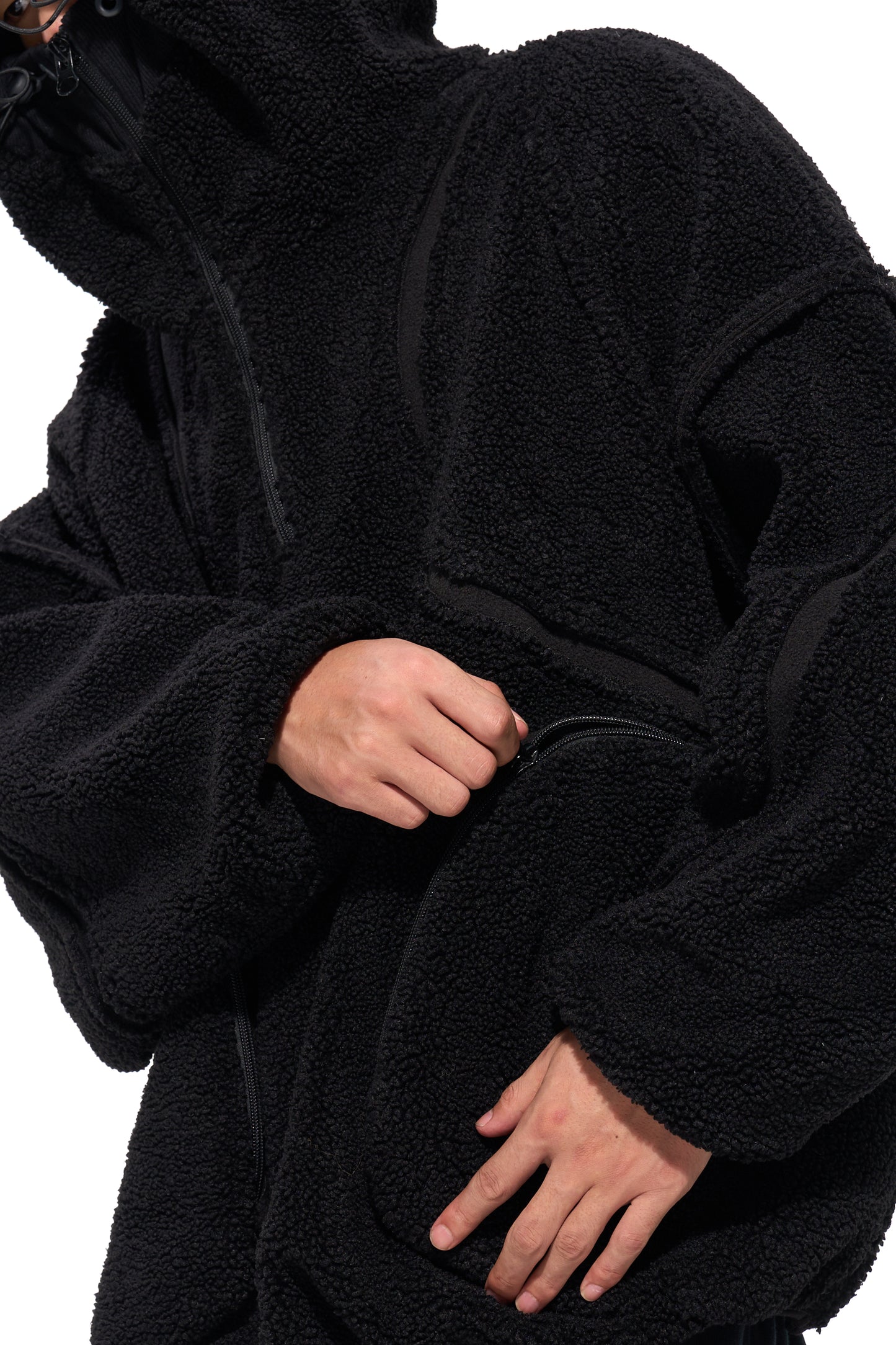 Savages Shearling Sweatshirt