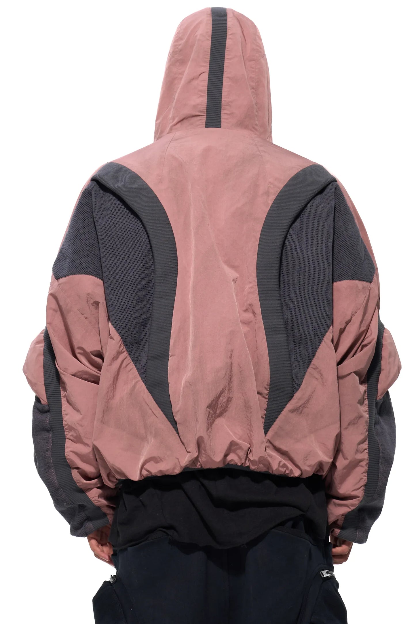 Mesh Structured Shell Jacket