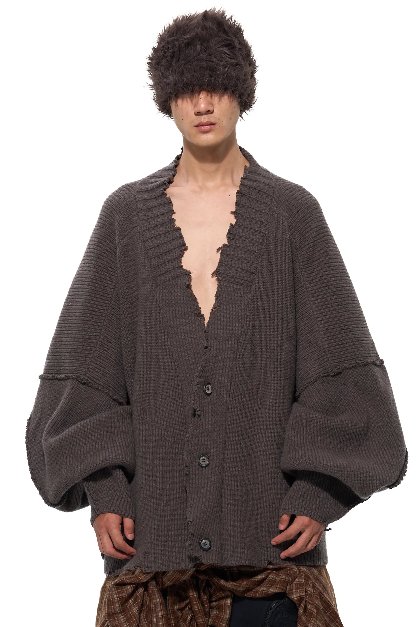 Oversized Scimitar Sweater