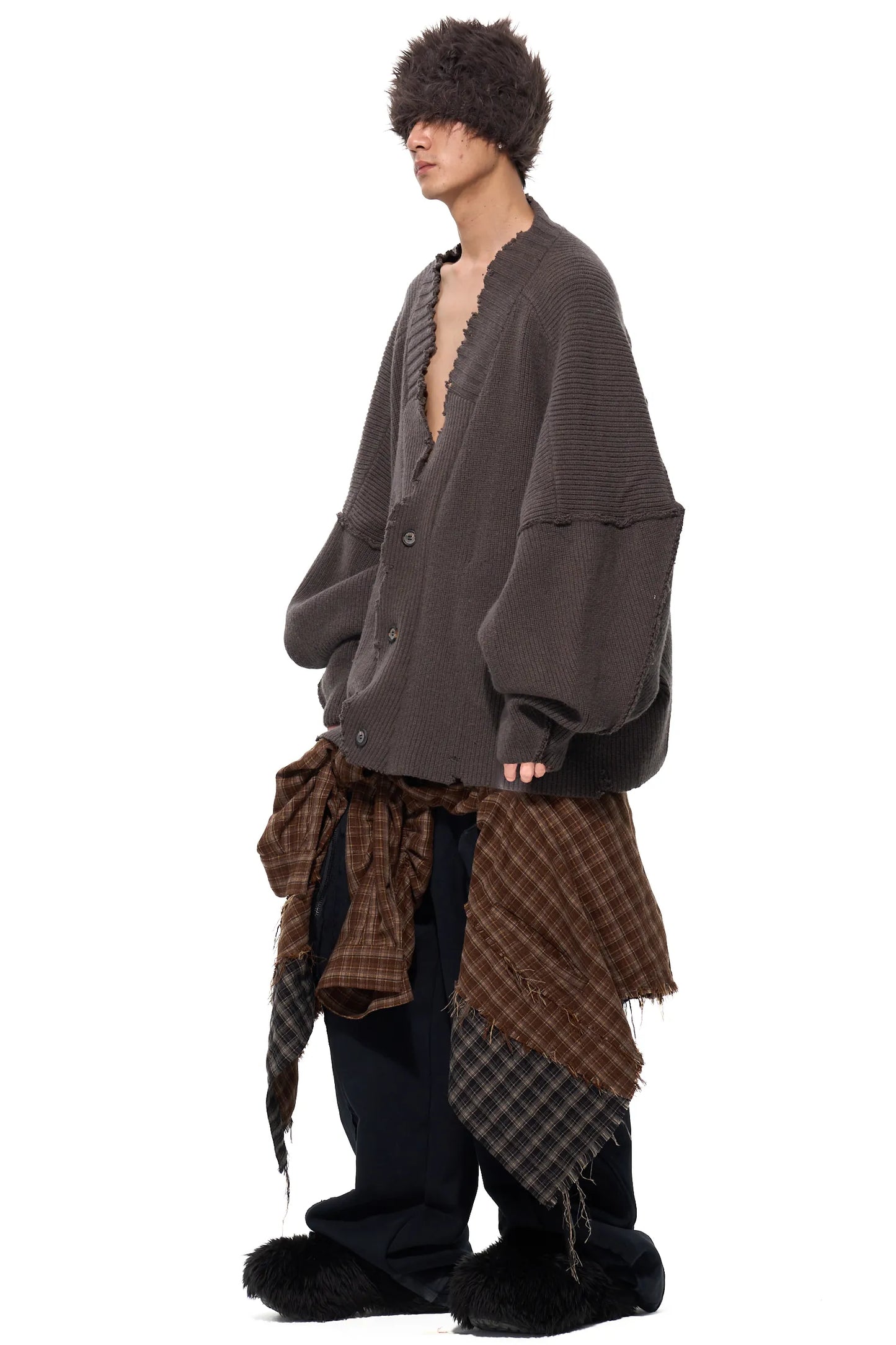 Oversized Scimitar Sweater