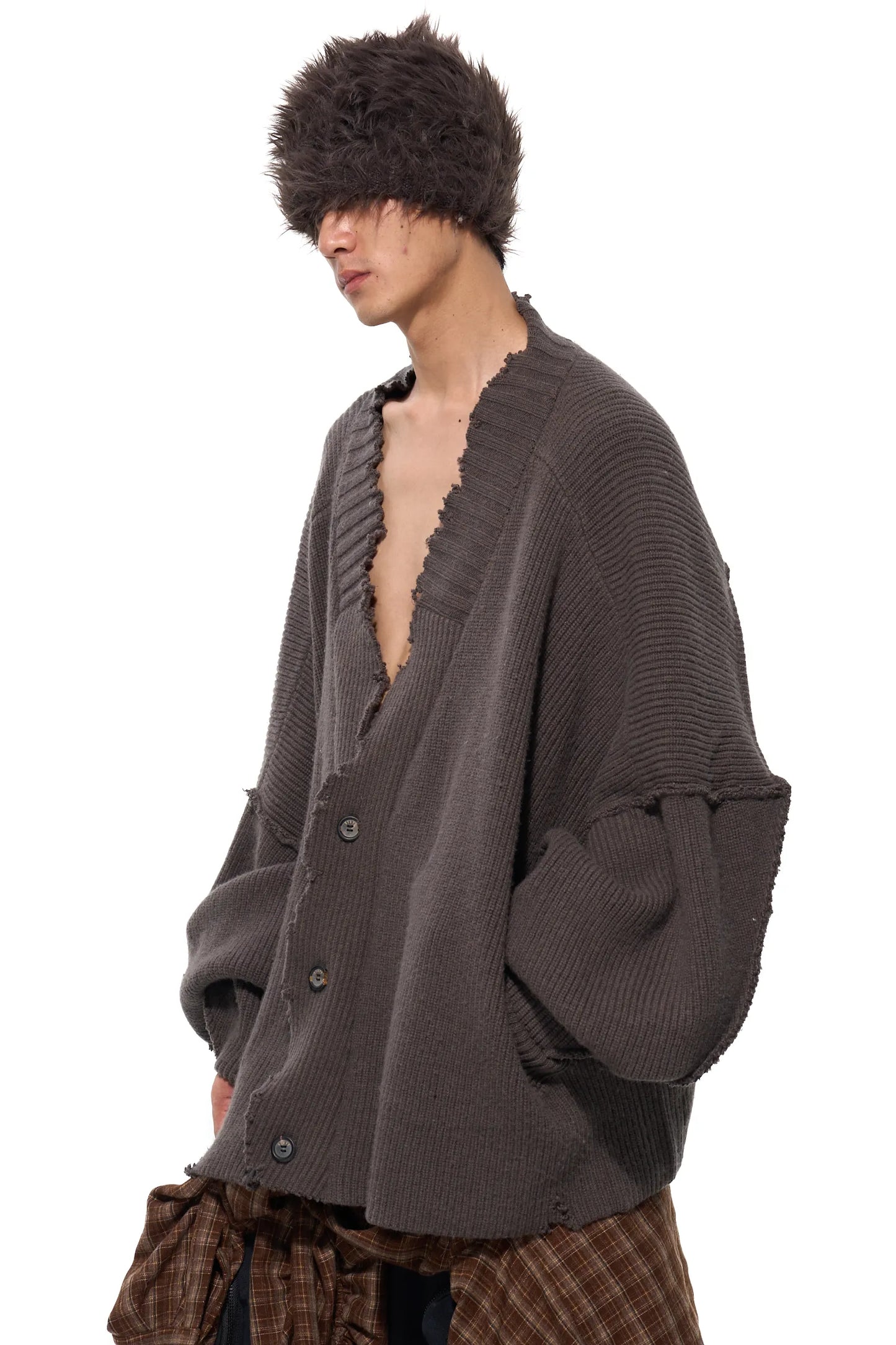 Oversized Scimitar Sweater