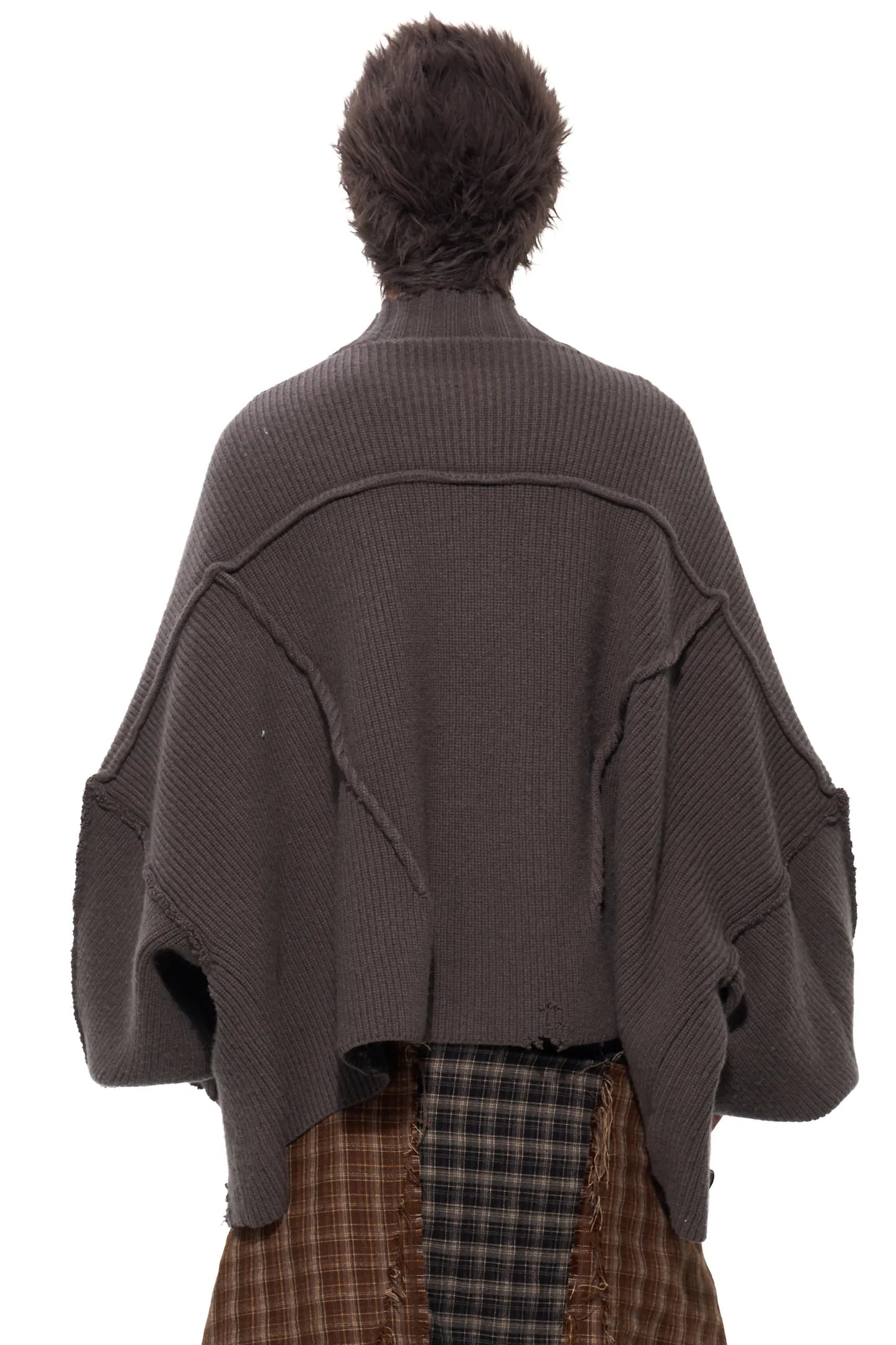 Oversized Scimitar Sweater