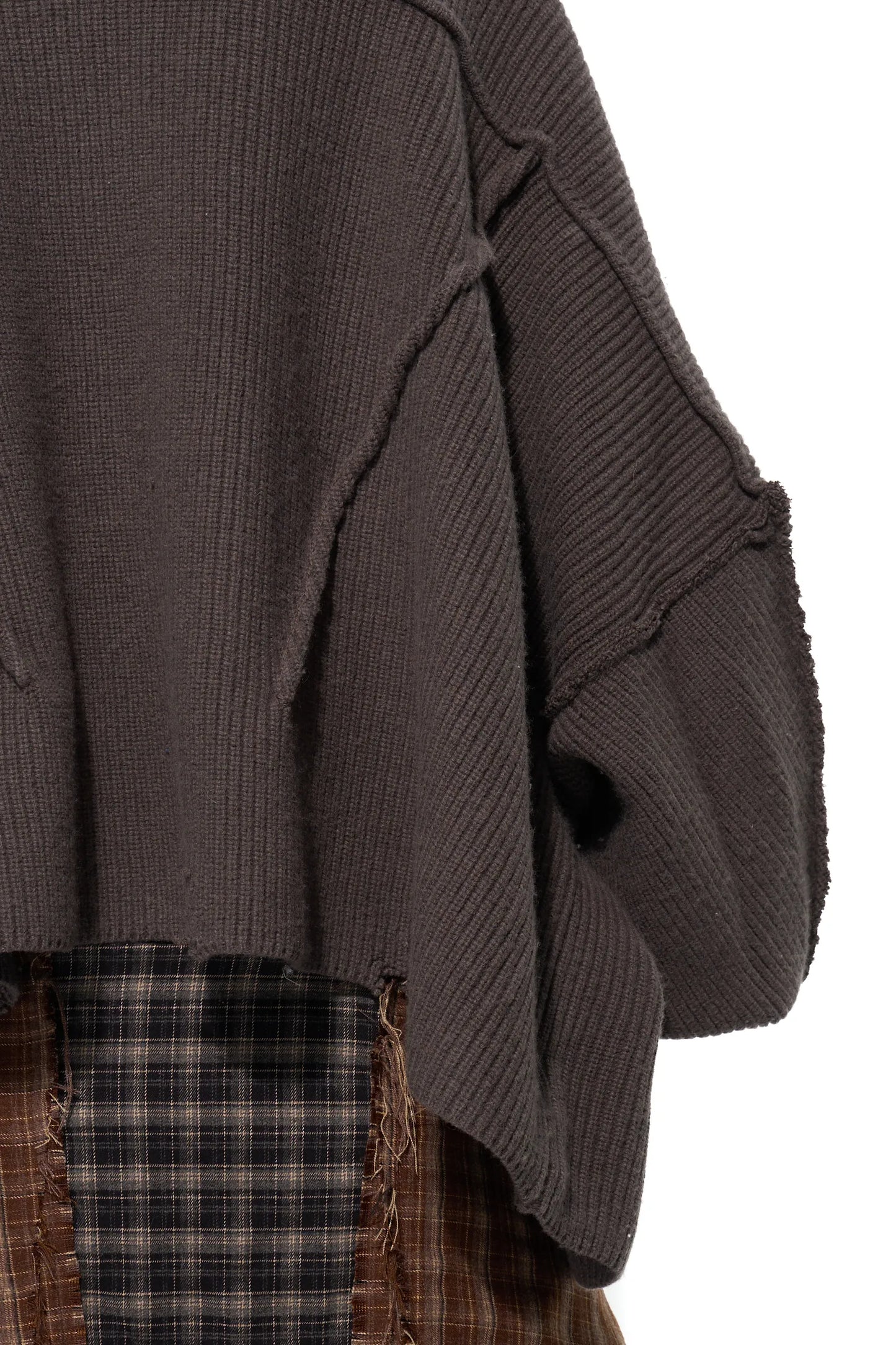 Oversized Scimitar Sweater