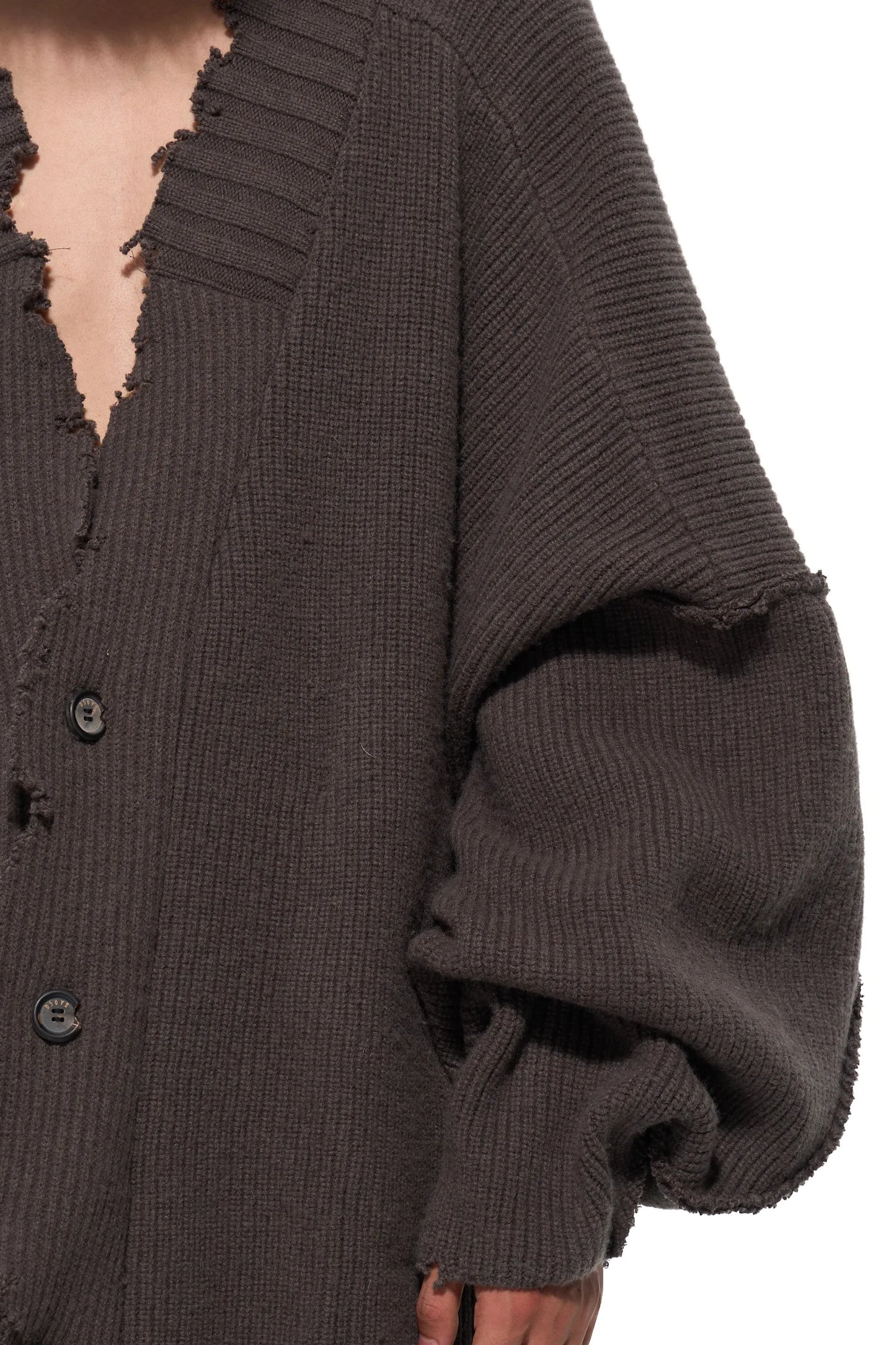 Oversized Scimitar Sweater