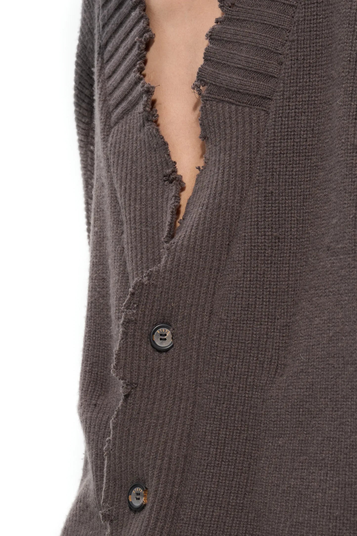 Oversized Scimitar Sweater