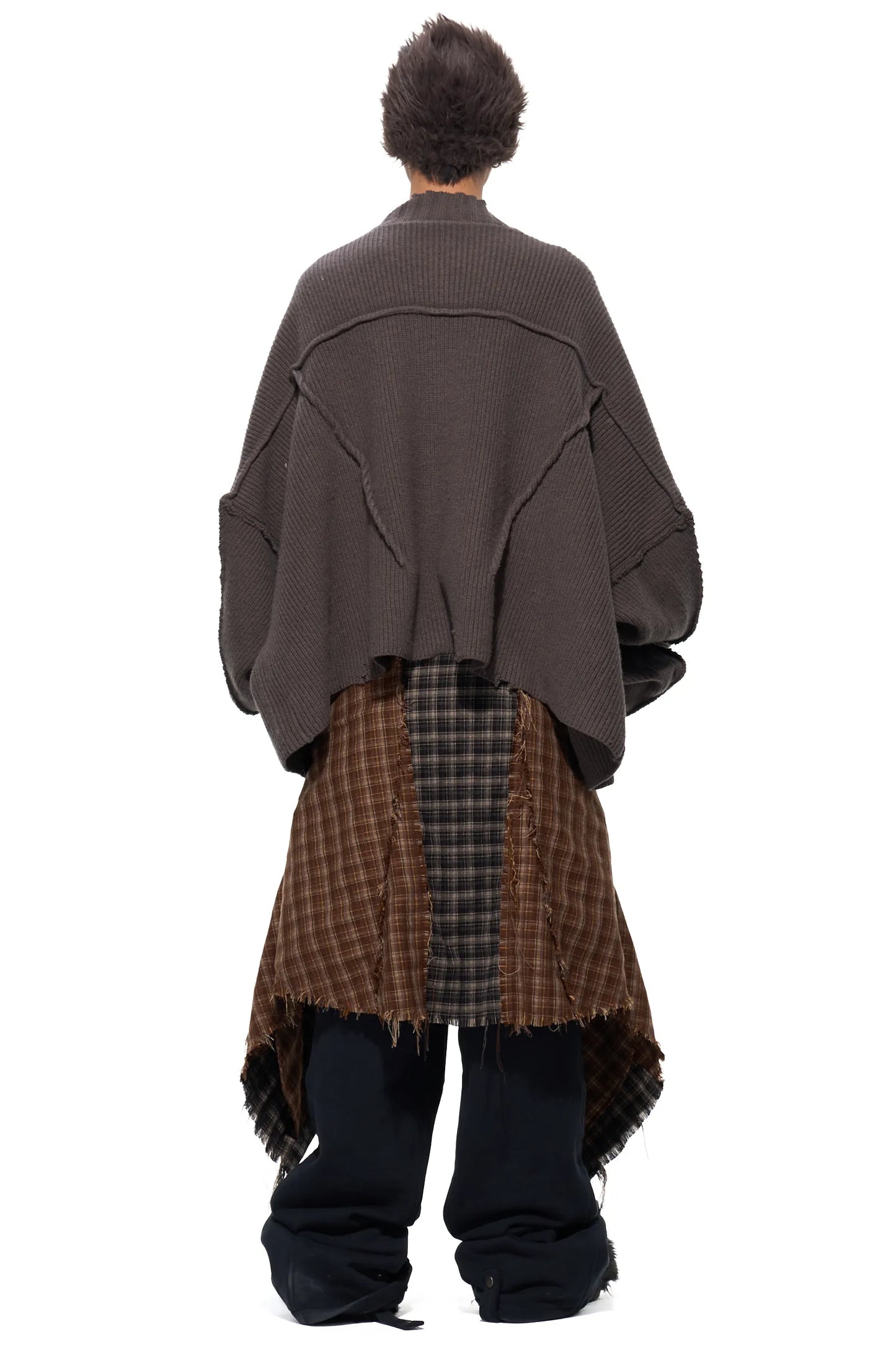 Oversized Scimitar Sweater